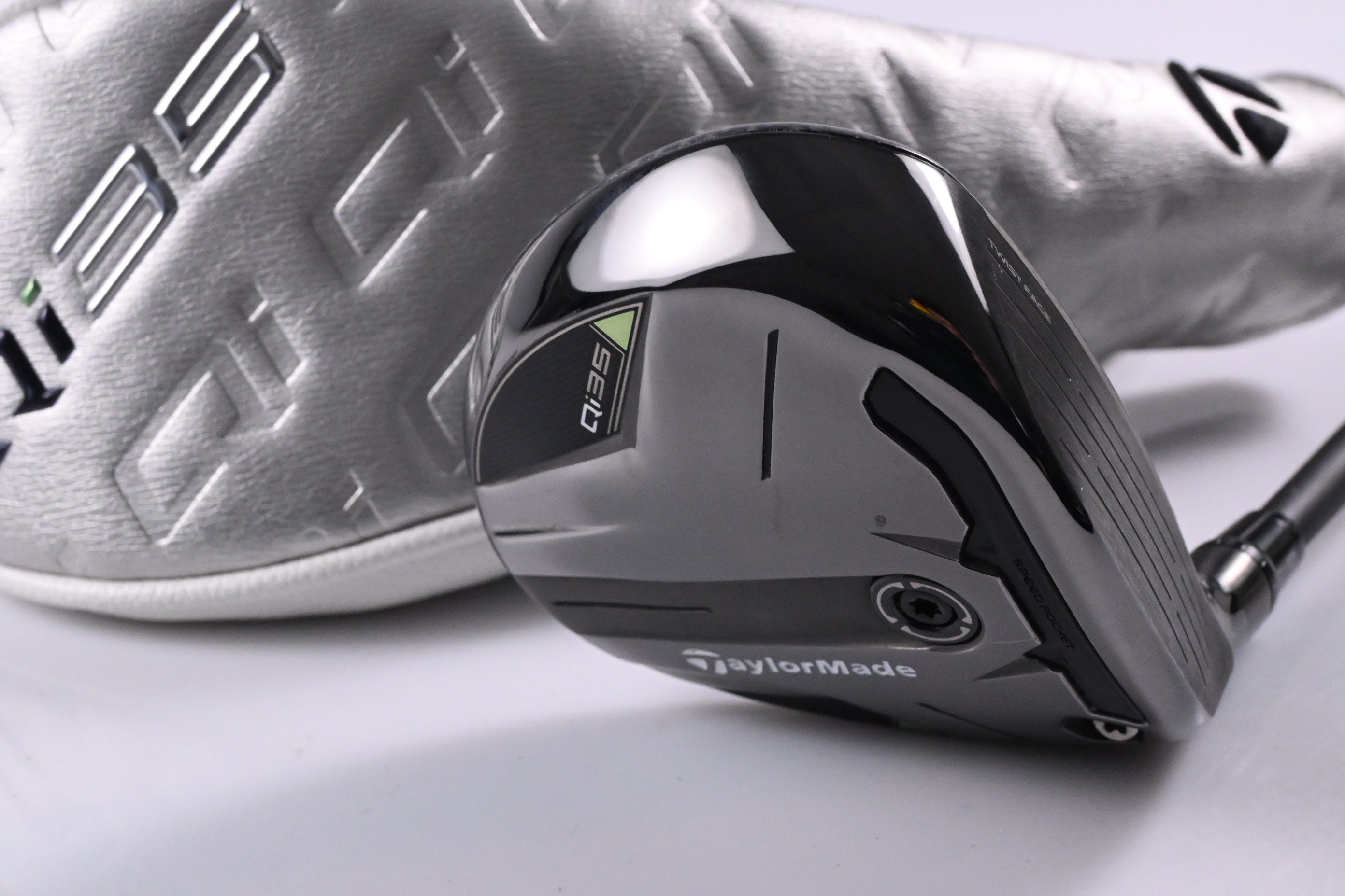 Taylormade Qi35 #5 Wood / 18 Degree / Senior Flex Vanquish 4 Shaft