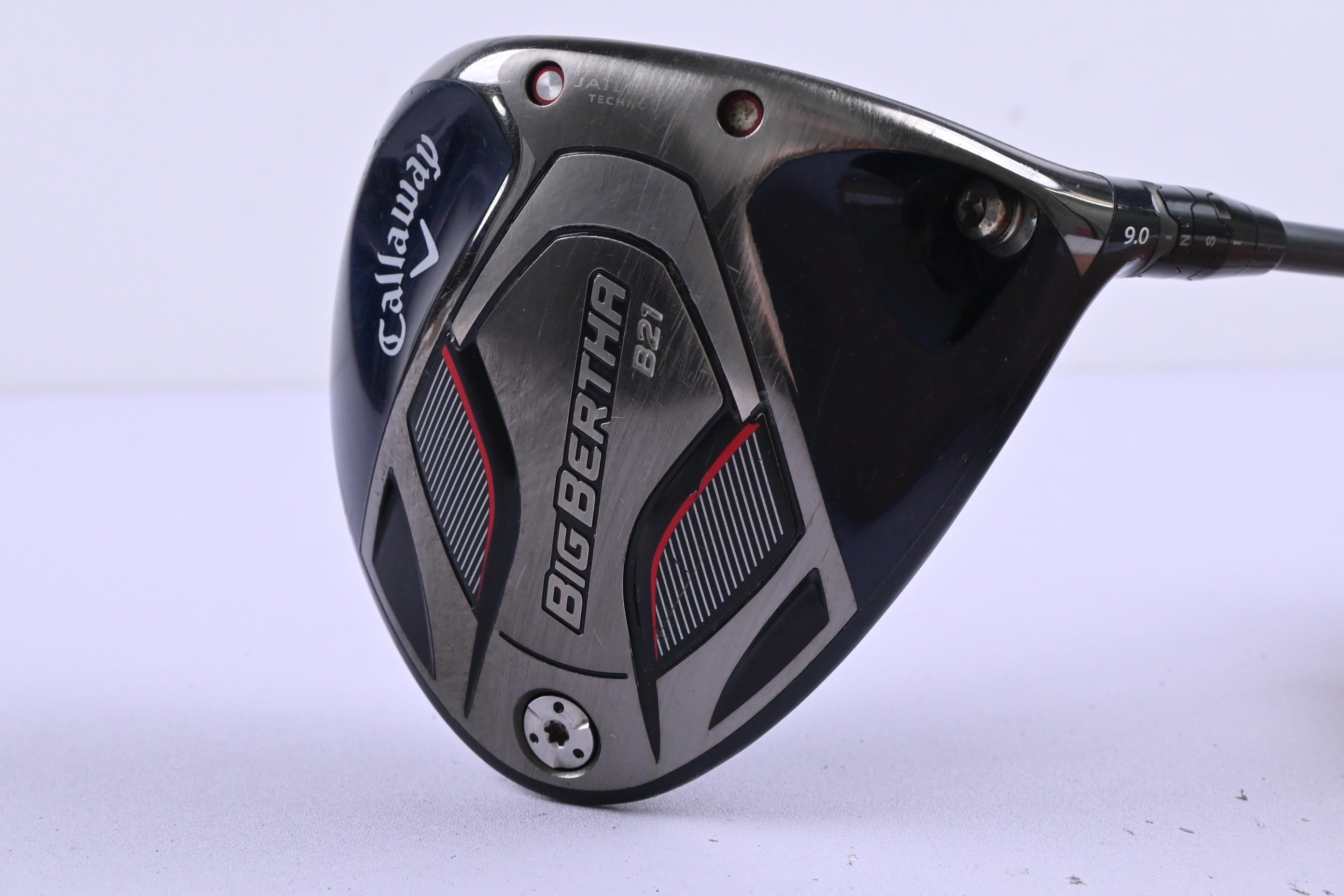Callaway Big Bertha B21 Driver / 9 Degree / Stiff Flex HZRDUS Smoke Black 60