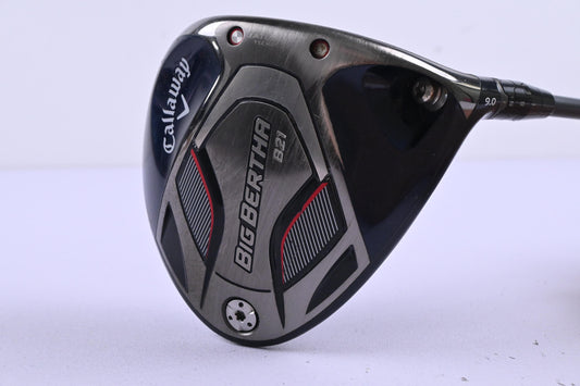 Callaway Big Bertha B21 Driver / 9 Degree / Stiff Flex HZRDUS Smoke Black 60