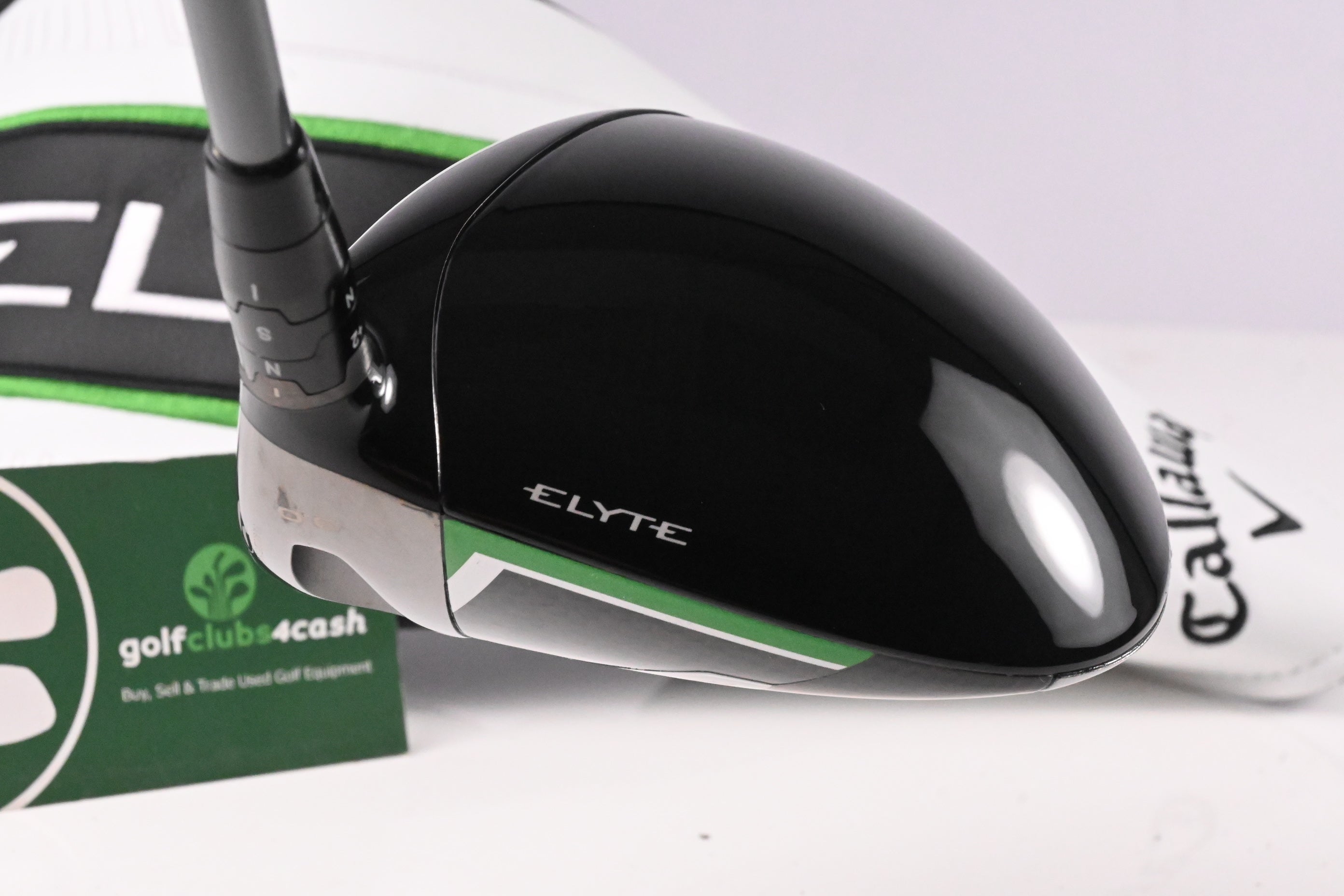 Callaway Elyte Triple Diamond Driver / 9 Degree / Stiff Flex Denali Charcoal 50