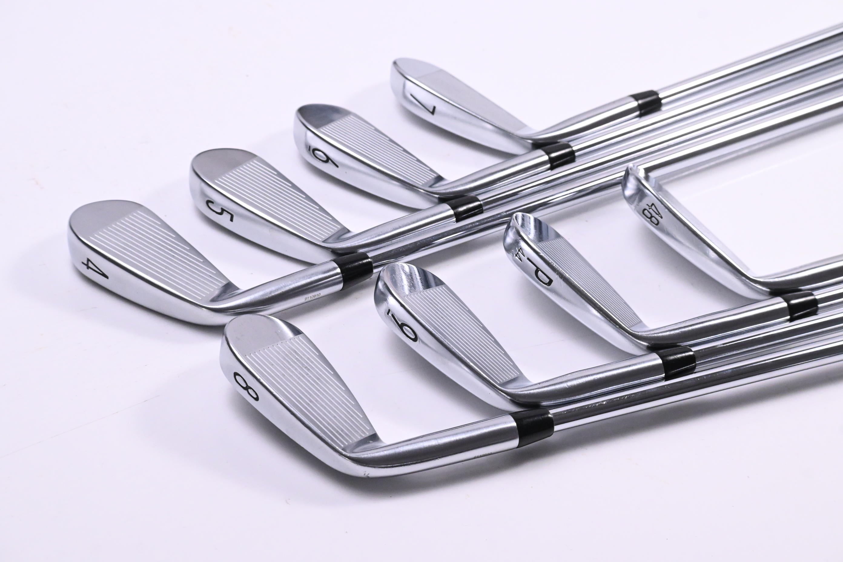 Titleist T100.S 2021 Irons / 4-PW+48° / Stiff Flex Project X Shaft