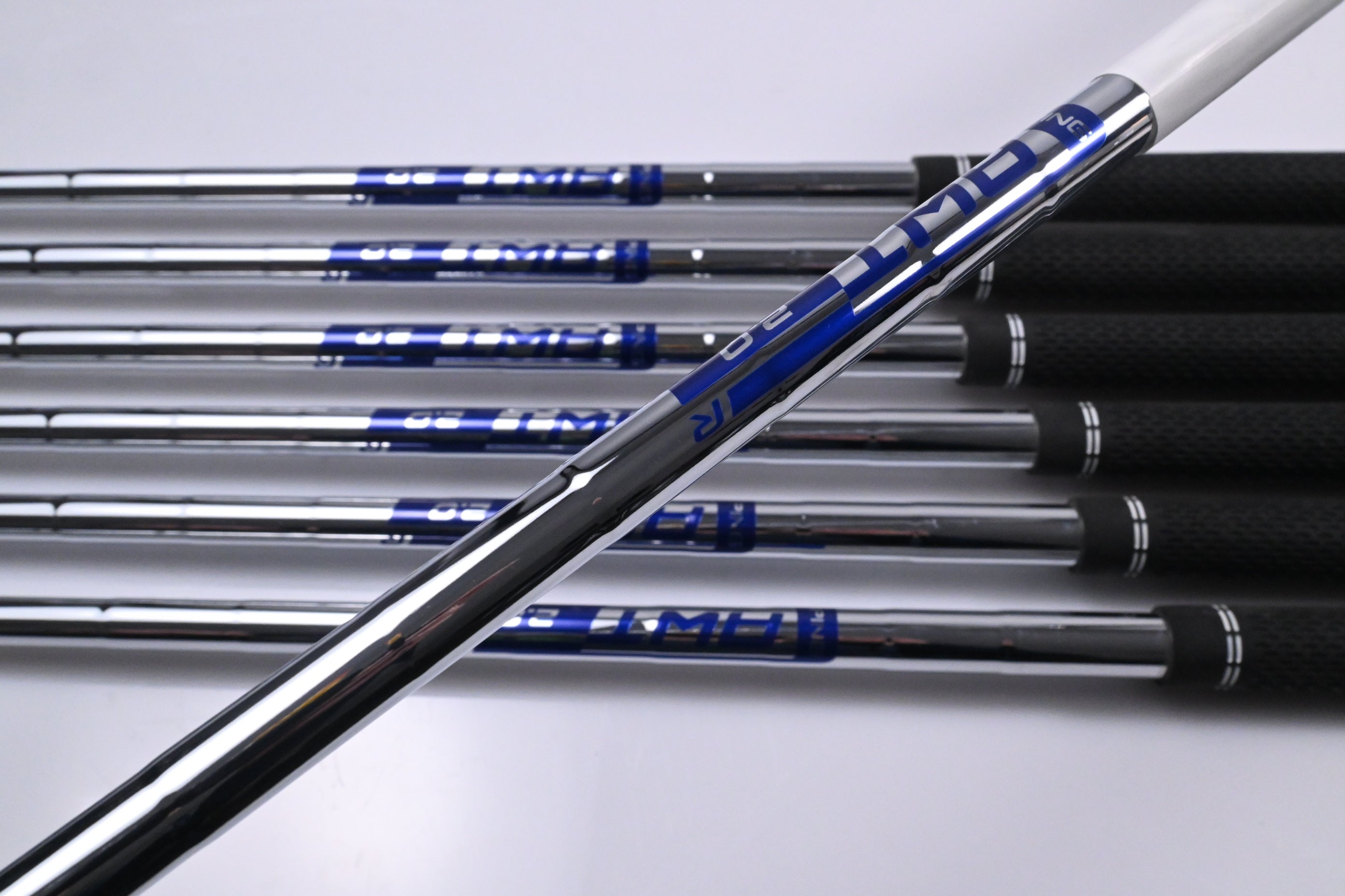 Ping G430 Irons / 6-PW+45°+54° / Blue Dot / Regular Flex Ping AWT 2.0 Shafts