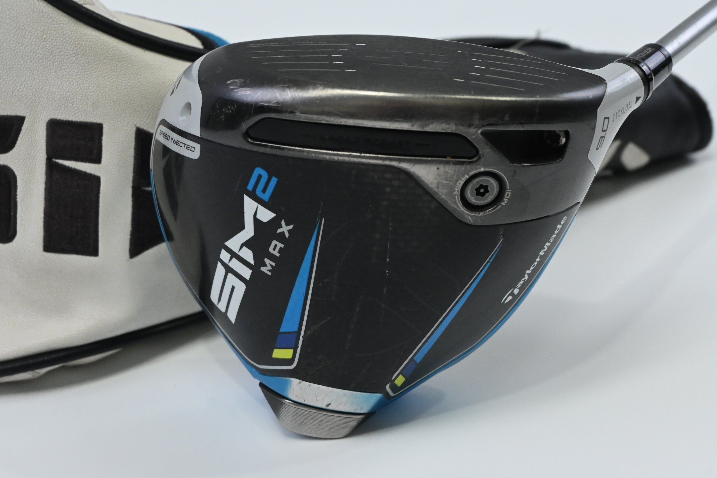 Taylormade SIM2 Max Driver / 9 Degree / Stiff Flex Kuro Kage 60 Shaft