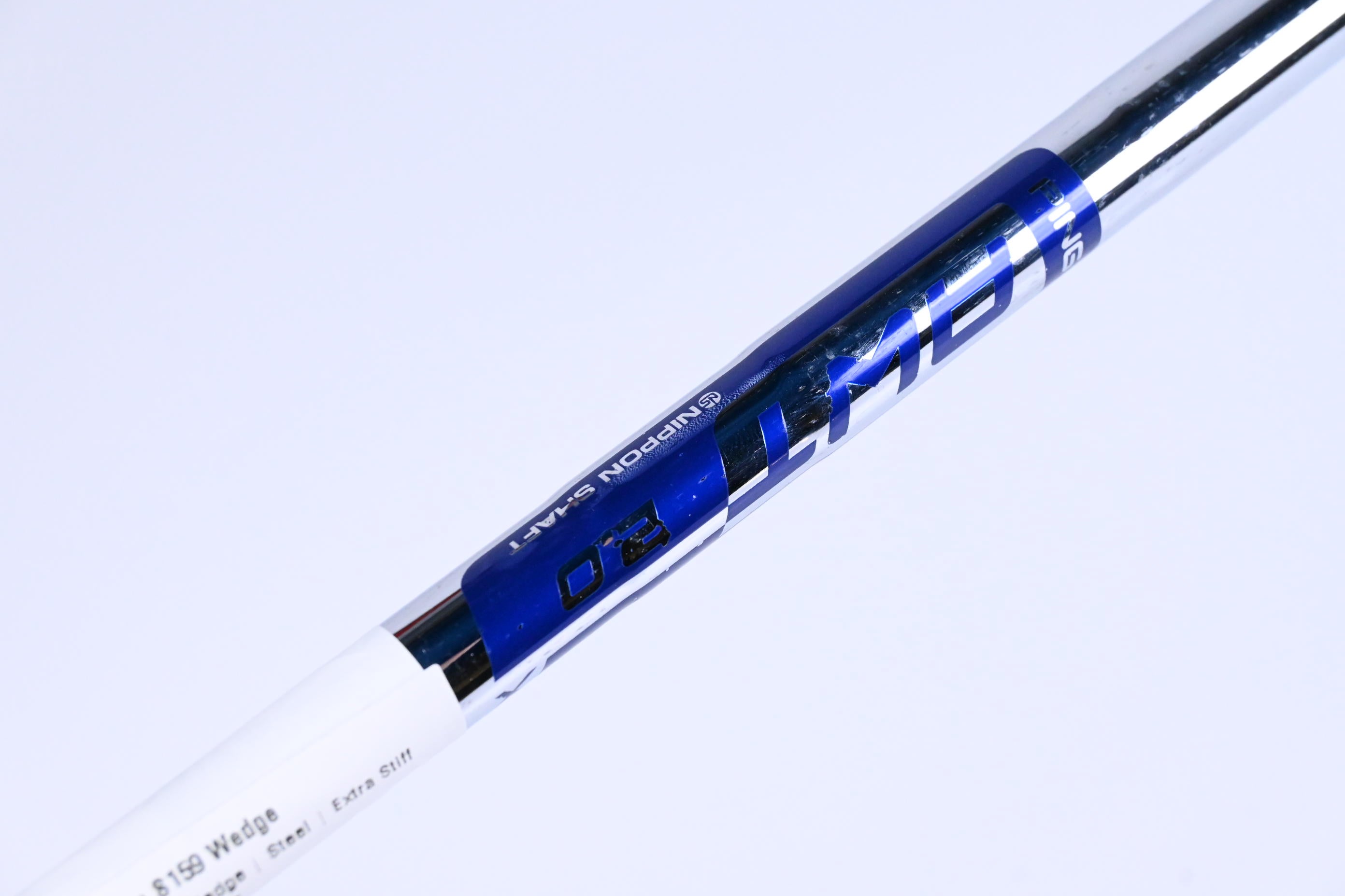 Ping S159 Lob Wedge / 60 Degree / Blue Dot / X-Flex Ping AWT 2.0 Shaft