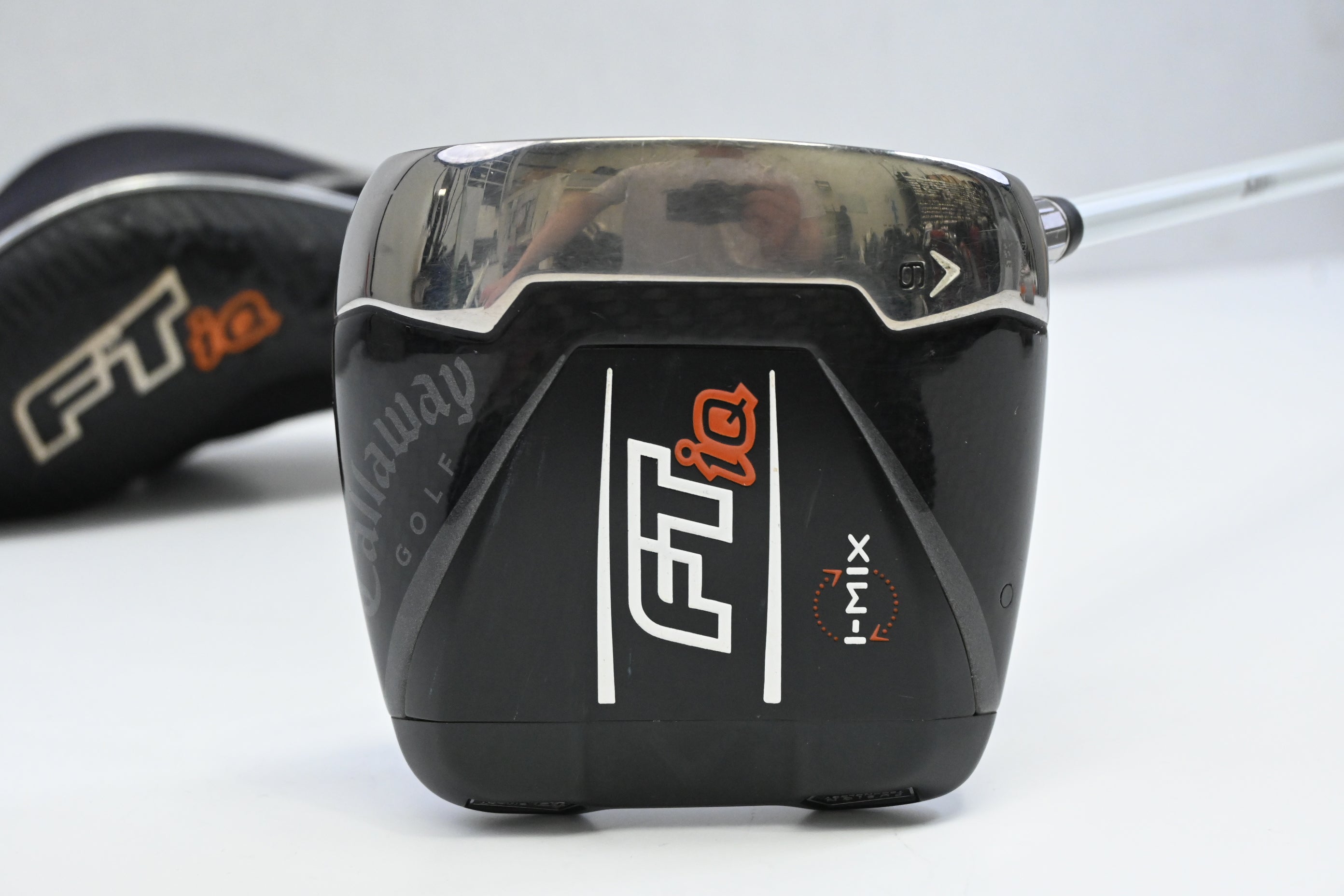 Callaway FT-iQ Driver / 9 Degree / X-Flex Fubuki 63 Shaft