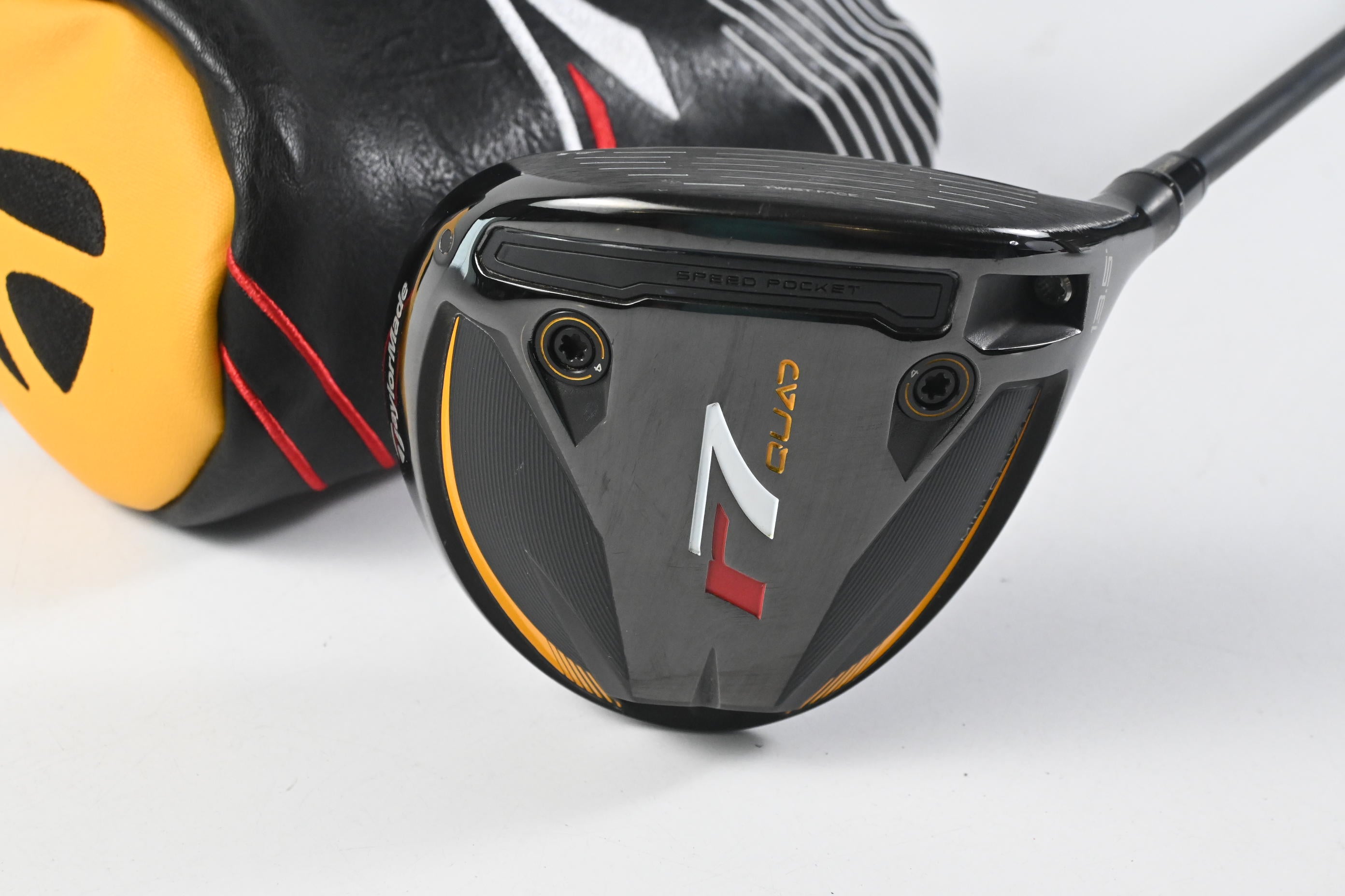 Taylormade R7 Quad Mini Driver / 13.5 Degree / X-Flex Kai'li Dark Waves Blue 75