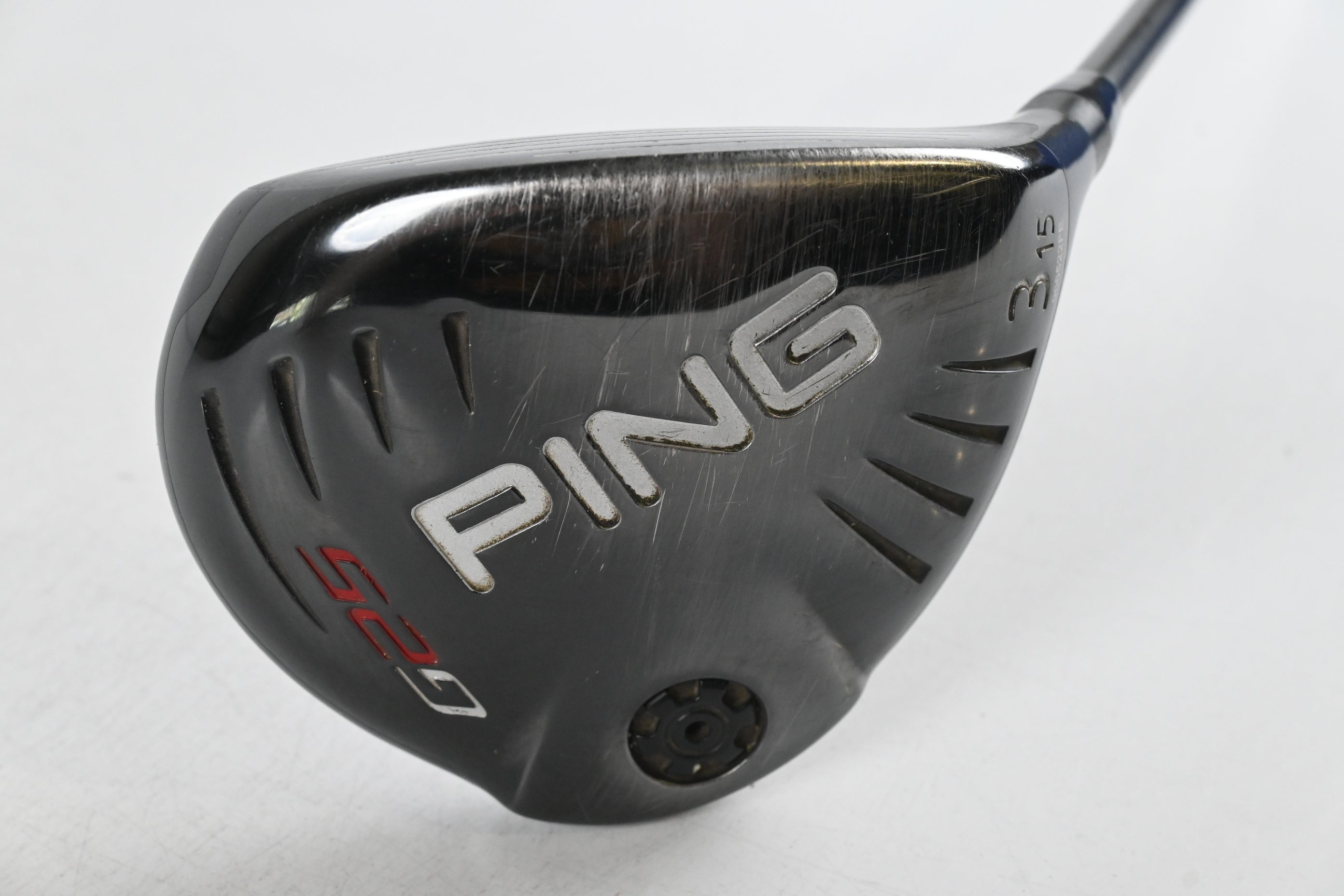 Ping G25 #3 Wood / 15 Degree / Senior Flex Ping TFC 189 Shaft