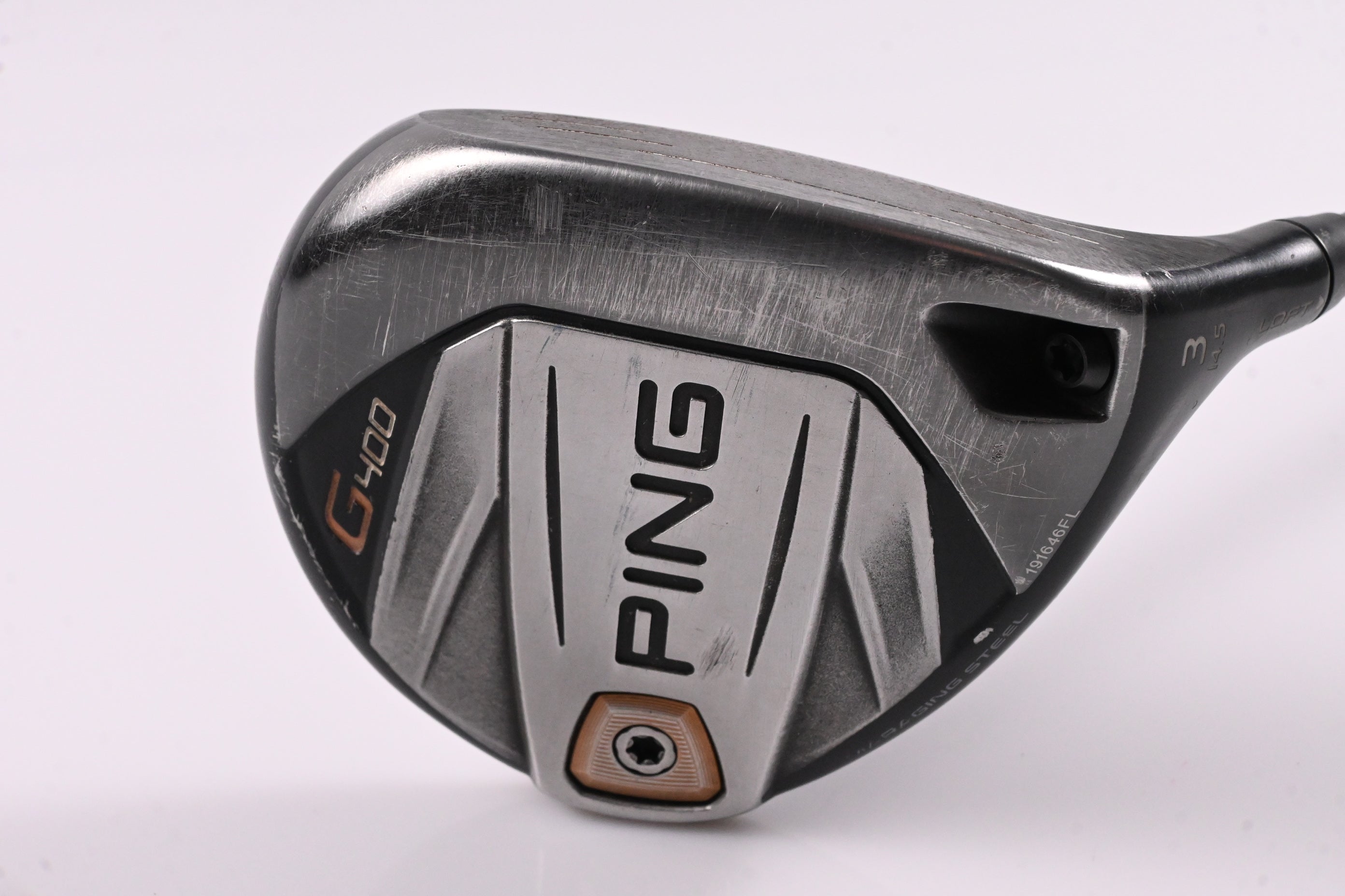 Ping G400 #3 Wood / 14.5 Degree / Senior Flex Fujikura Vista Pro 45 Shaft