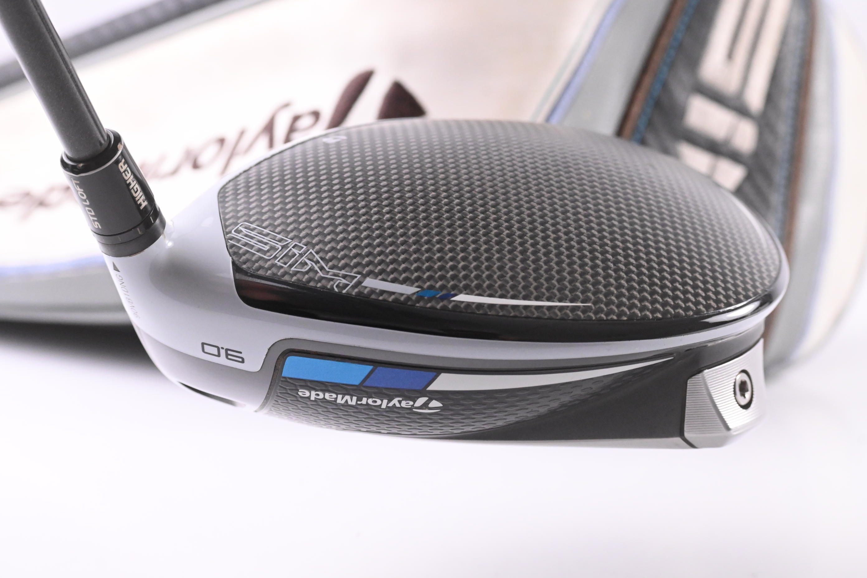 Taylormade SIM Max Driver / 9 Degree / Stiff Flex Graphite Design Tour AD GP-7