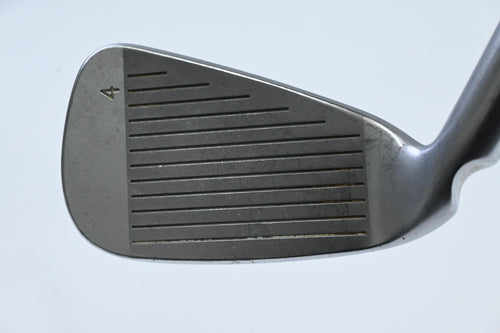 Ping i20 #4 Iron / 24 Degree / Black Dot / Stiff Flex Ping CFS Shaft