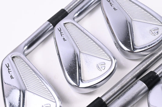 Taylormade P7MC/P7MB 2023 Irons / 4-PW / X-Flex Steel Shafts