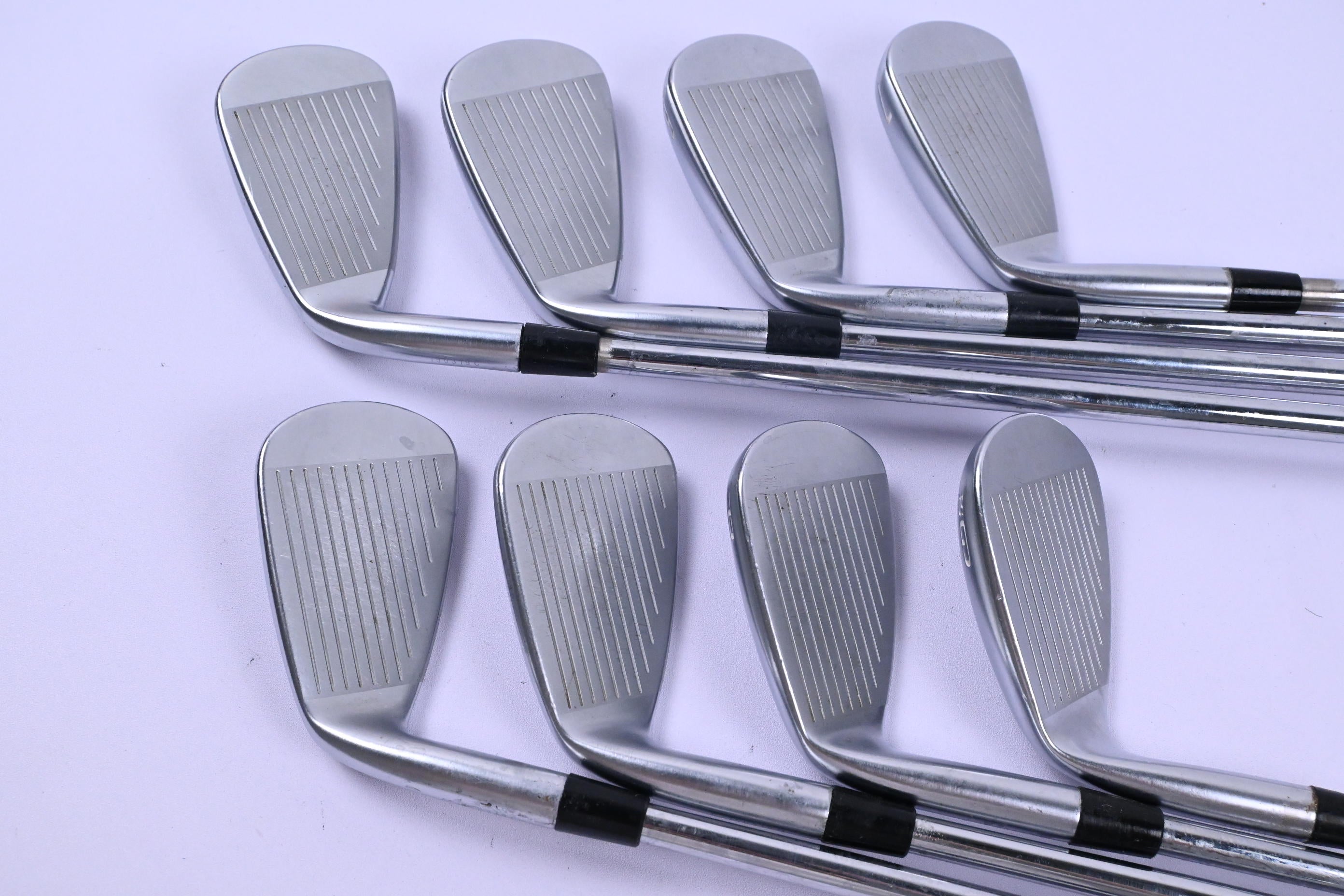 Mizuno JPX 919 Hot Metal Irons / 4-PW+GW / Stiff Flex Dynamic Gold 120 Shaft