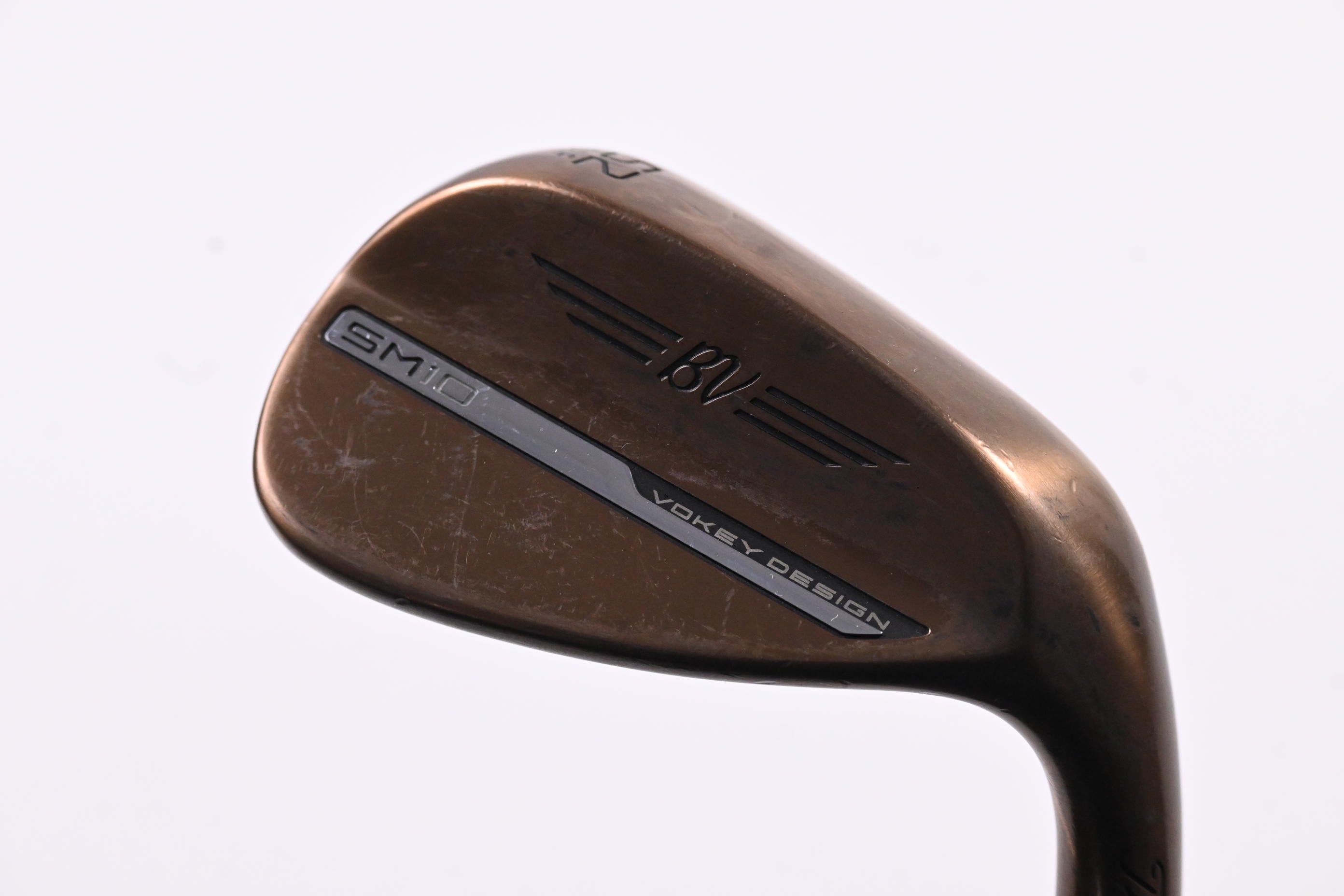 Titleist Vokey SM10 Oil Can Gap Wedge / 52 Degree / Stiff Flex N.S.Pro Modus3