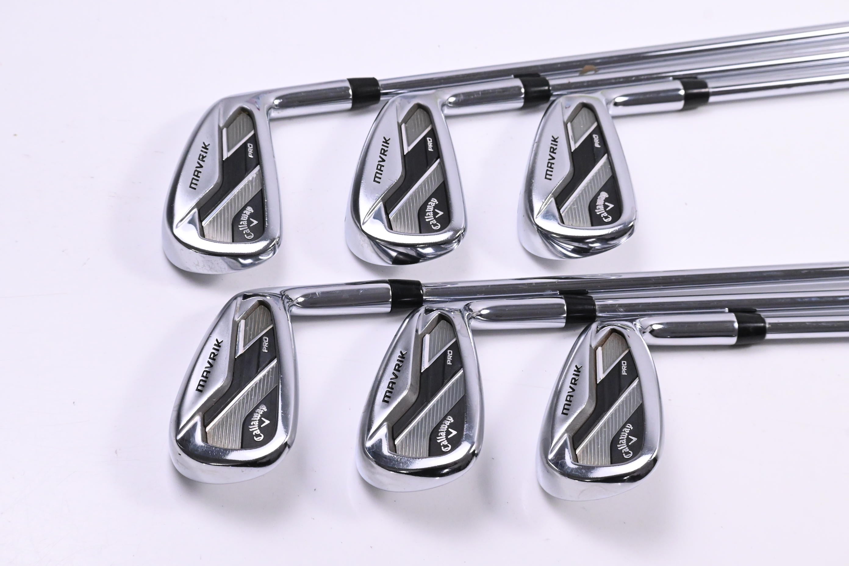 Callaway Mavrik Pro Irons / 5-PW / Stiff Flex True Temper Elevate 105 Shafts
