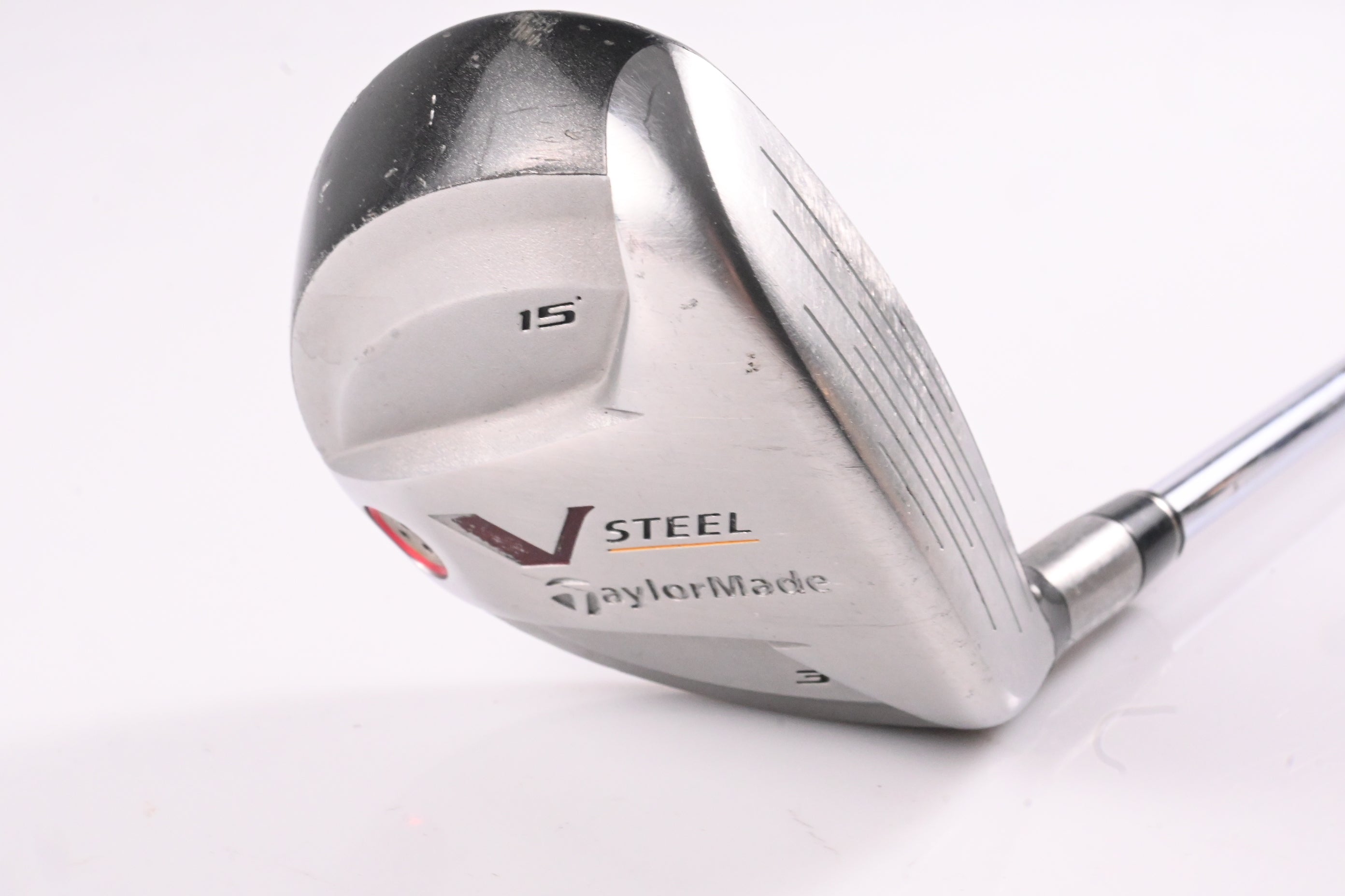 Taylormade V-Steel #3 Wood / 15 Degree / Regular Flex Dynamic Gold Lite Shaft