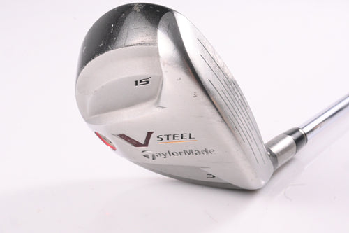 Taylormade V-Steel #3 Wood / 15 Degree / Regular Flex Dynamic Gold Lite Shaft