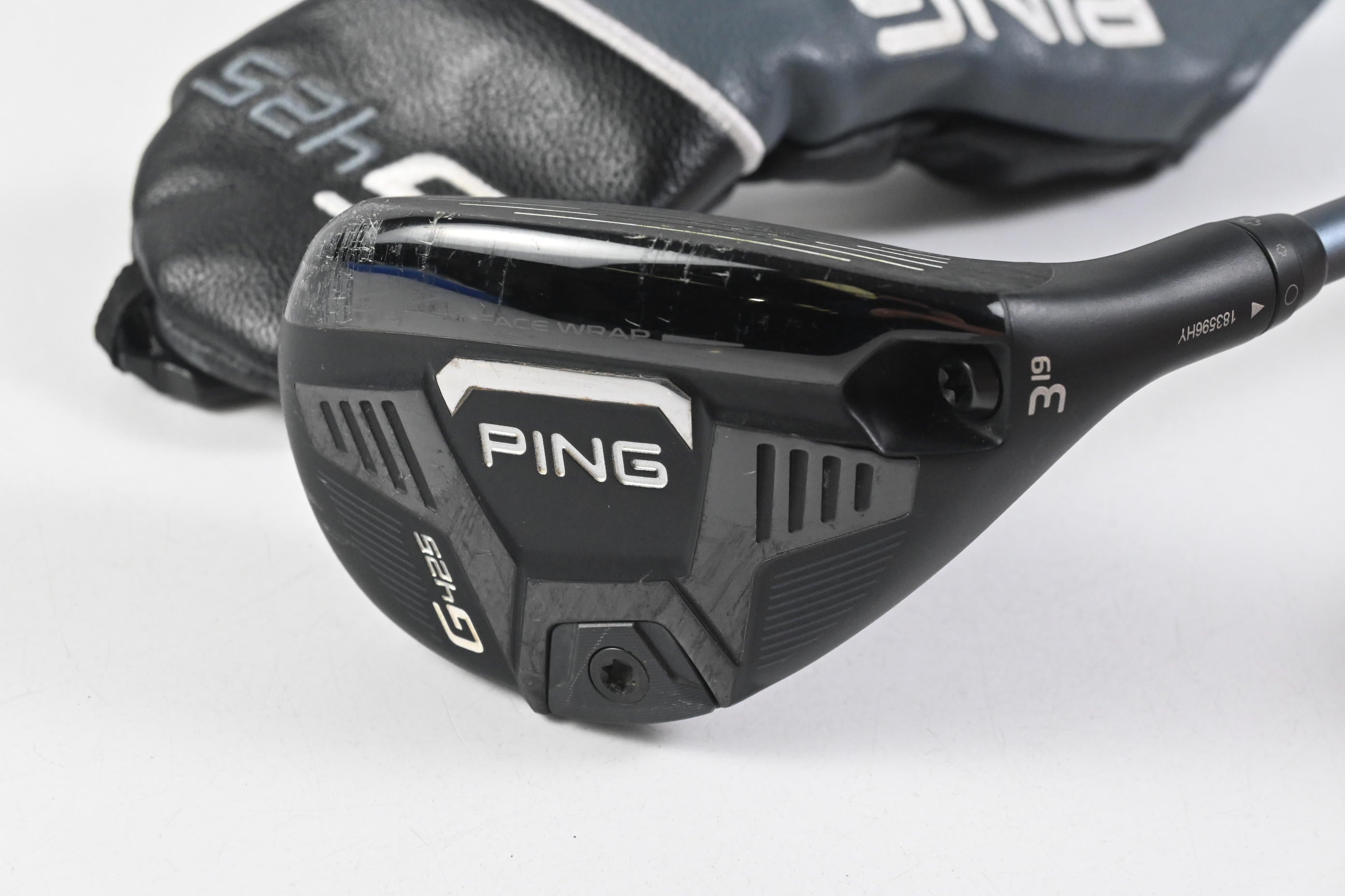 Ping G425 #3 Hybrid / 19 Degree / Stiff Flex Ping Alta CB Slate 70 Shaft