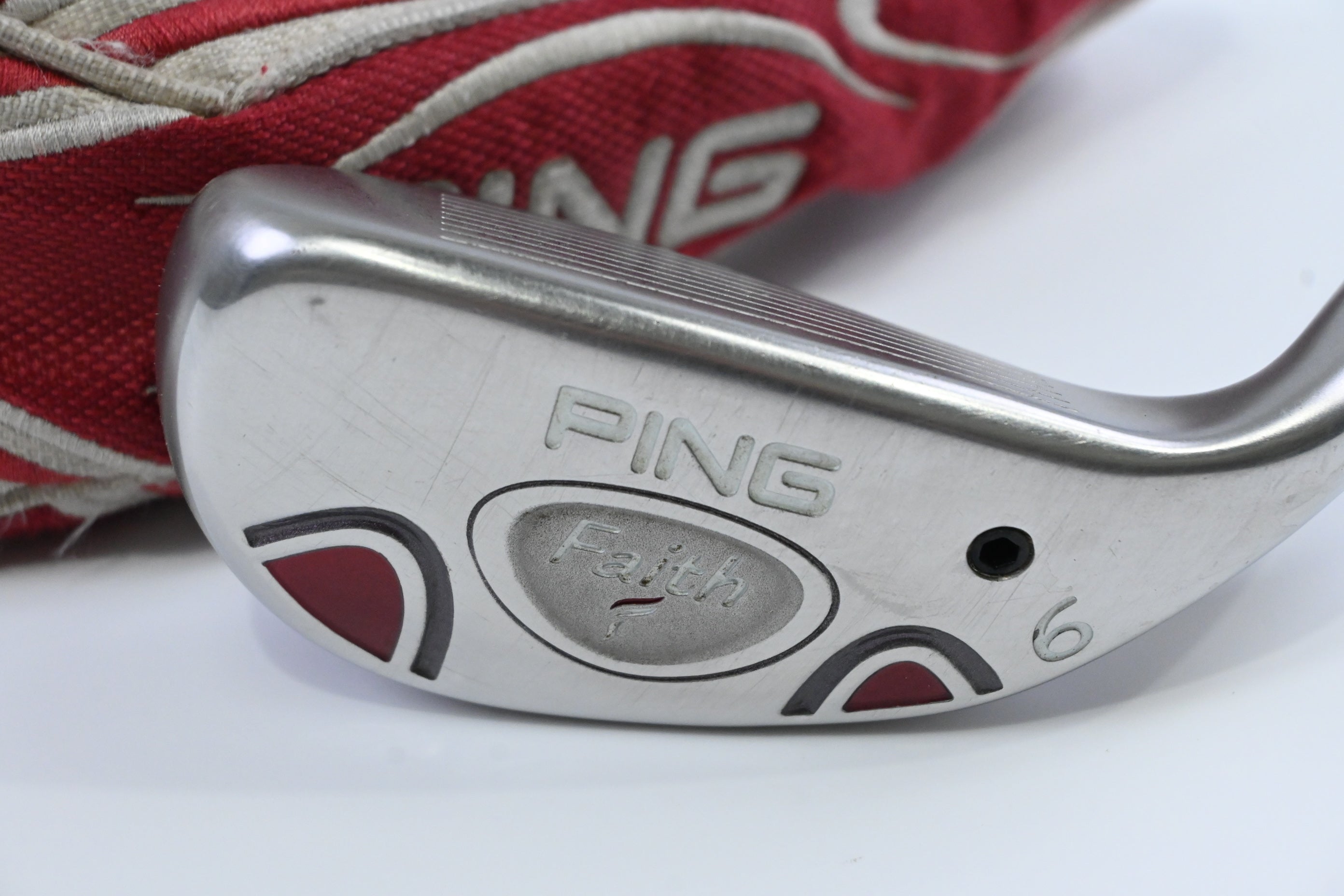 Ladies Ping Faith #6 Hybrid / 30 Degree / Ladies Flex Ping ULT 200 Shaft