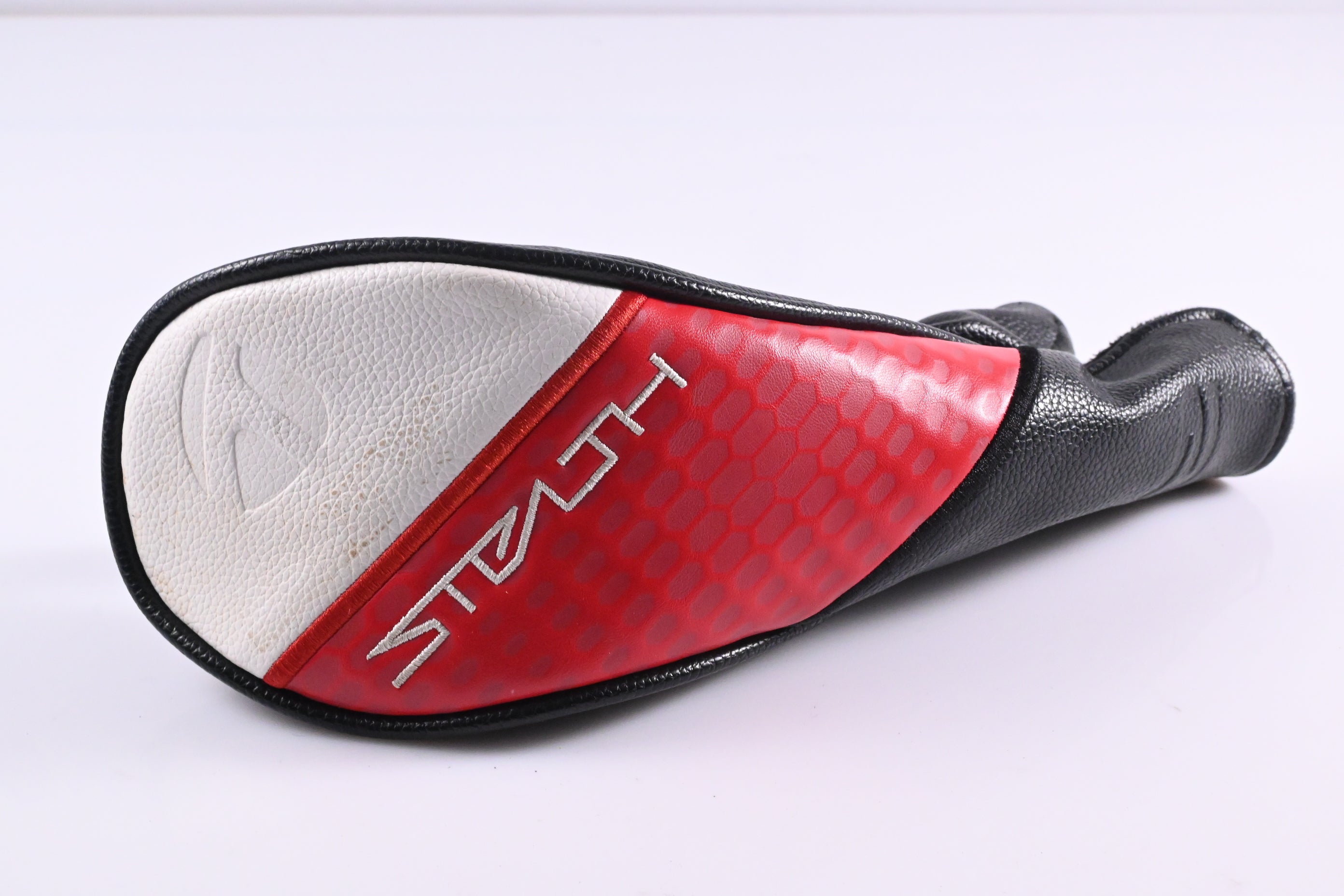 Left Hand Taylormade Stealth 2 HD #4 Hybrid / 23 Degree / Regular Flex SpeederNX