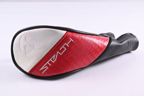 Left Hand Taylormade Stealth 2 HD #4 Hybrid / 23 Degree / Regular Flex SpeederNX