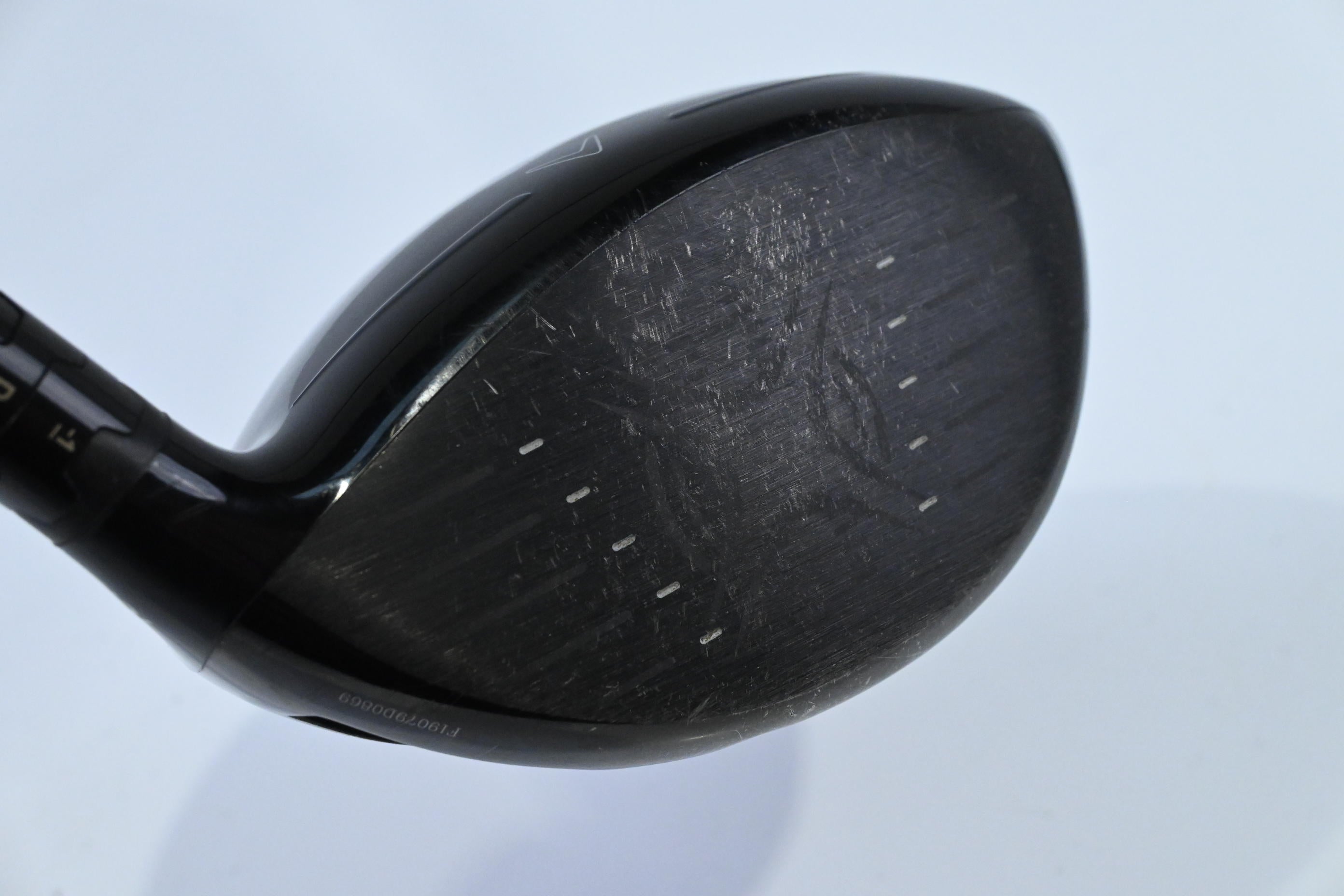 Left Hand Callaway Rogue Driver / 10.5 Degree / Regular Flex HZRDUS T800 55
