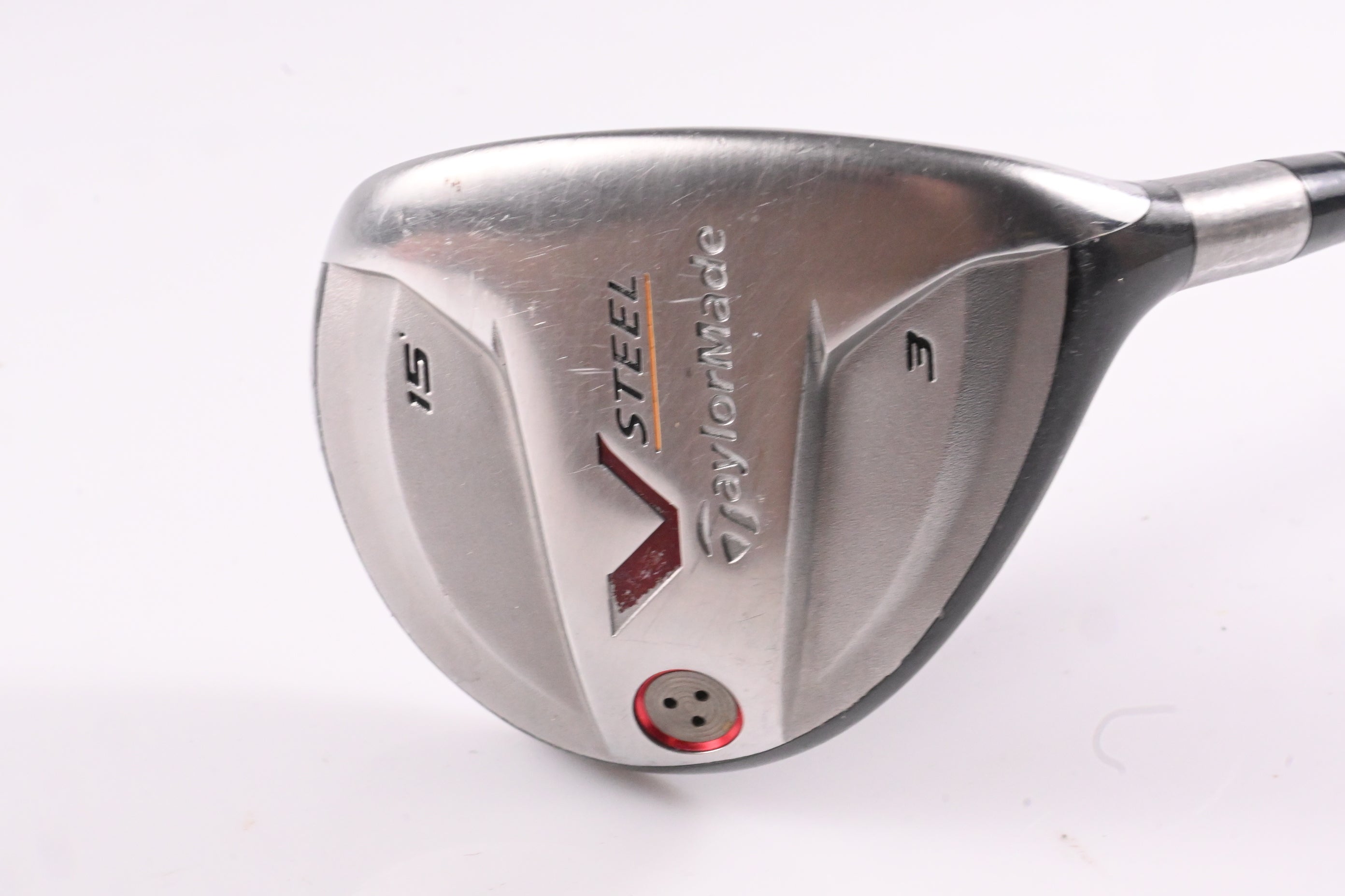 Taylormade V-Steel #3 Wood / 15 Degree / Regular Flex Dynamic Gold Lite Shaft