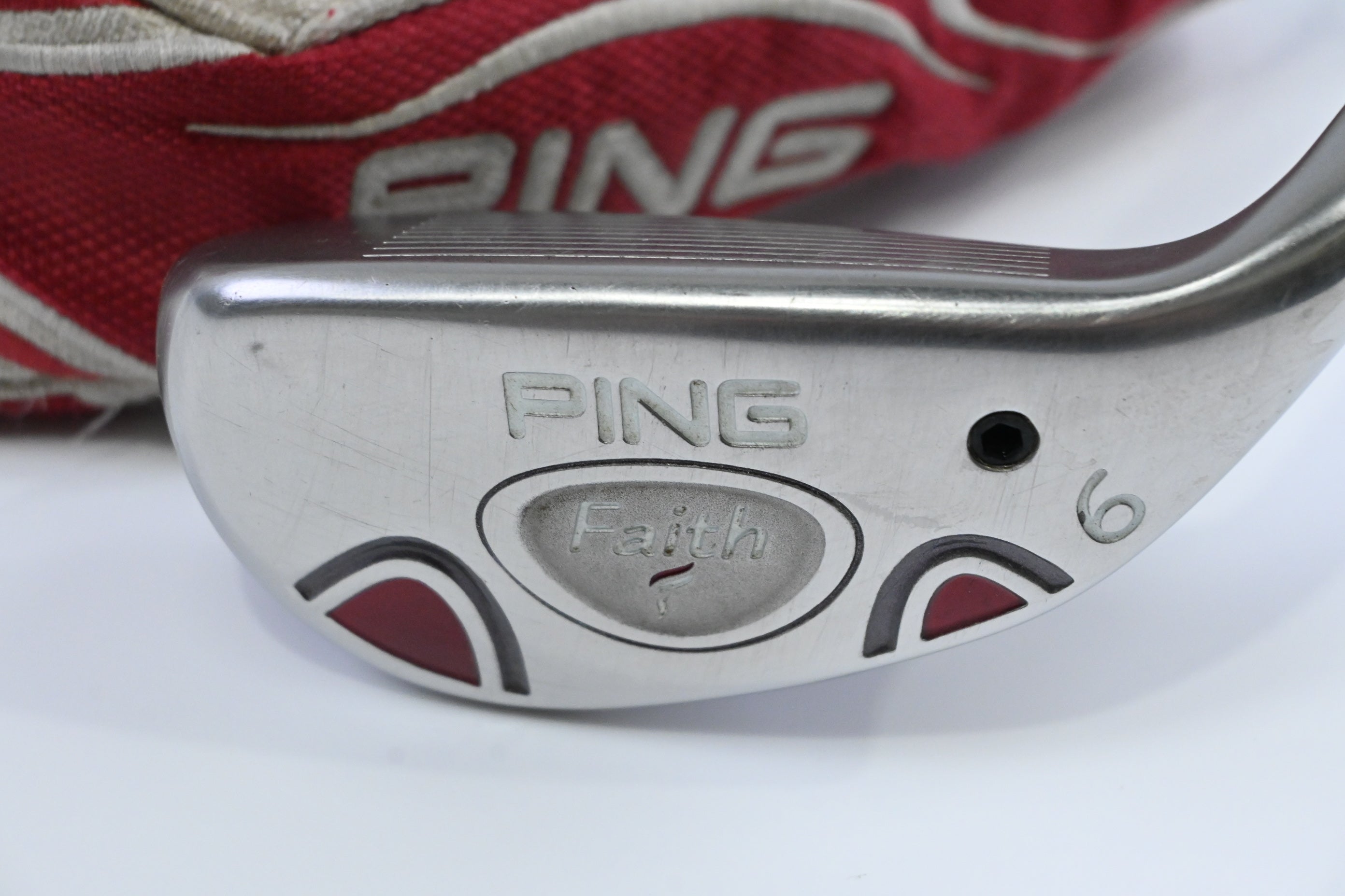 Ladies Ping Faith #6 Hybrid / 30 Degree / Ladies Flex Ping ULT 200 Shaft