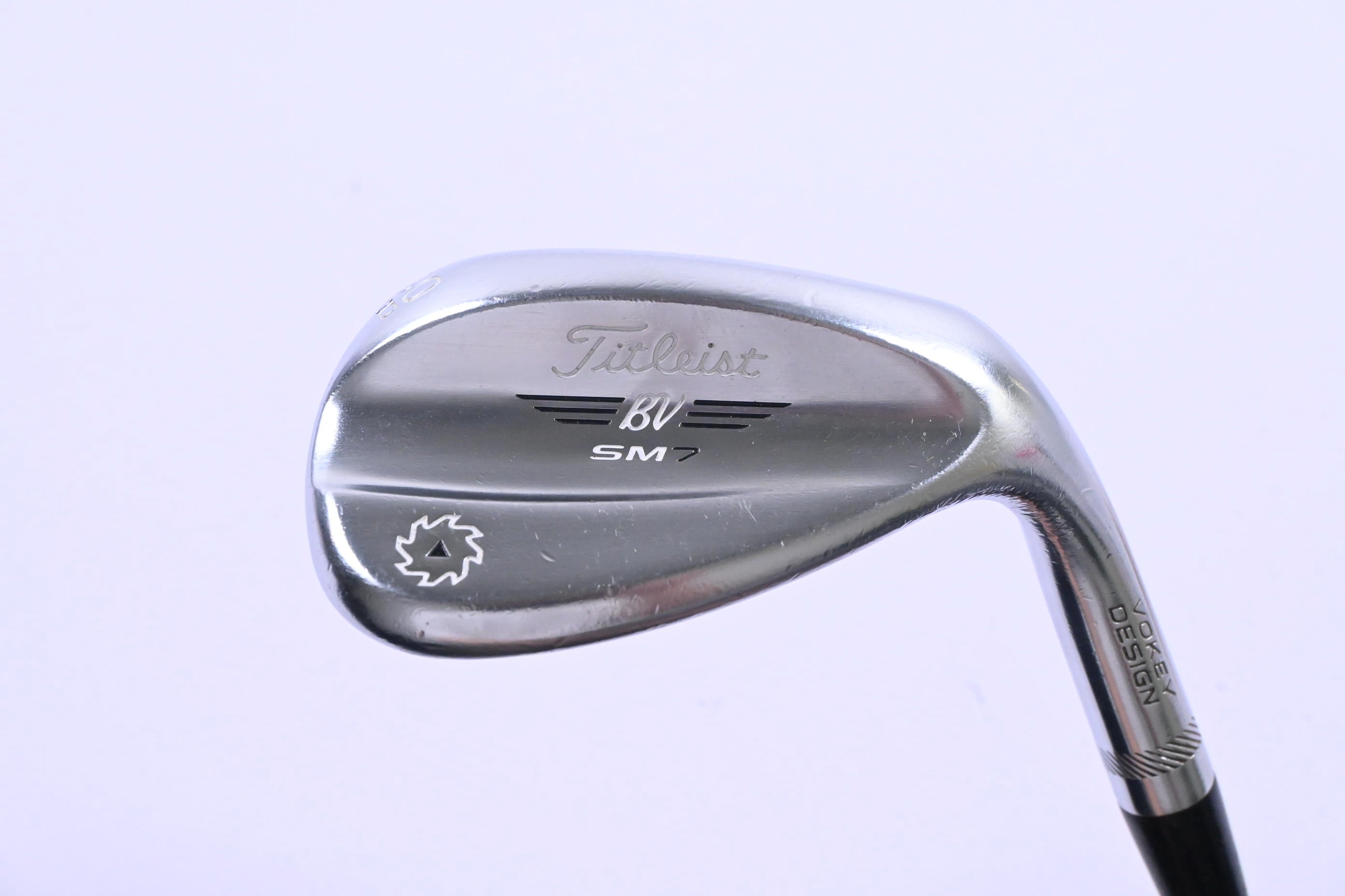 Titleist Vokey SM7 Lob Wedge / 60 Degree / Wedge Flex Titleist Vokey SM7 Shaft