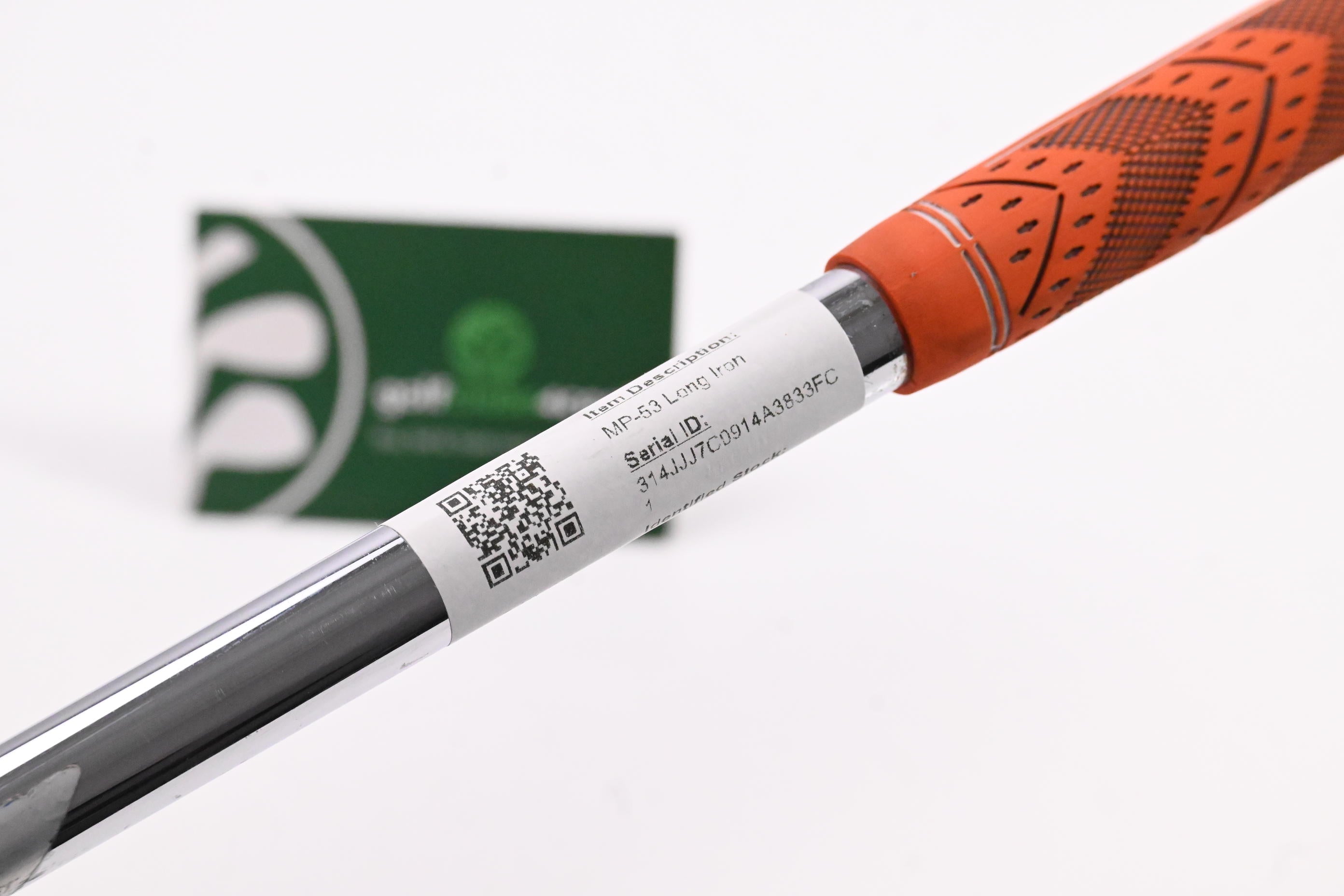 Mizuno MP-53 #4 Iron / 24 Degree / Stiff Flex Project X Rifle