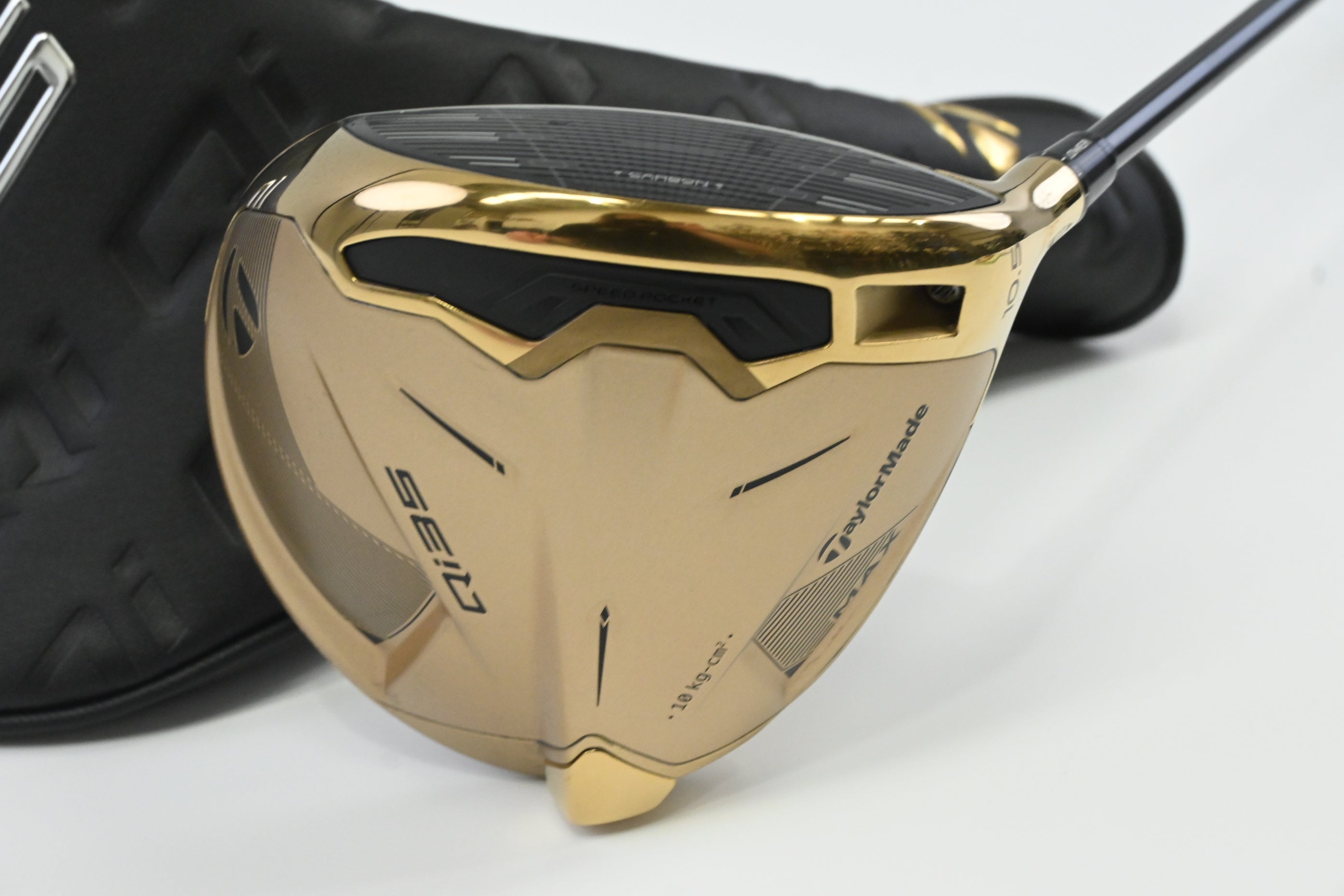Taylormade Qi35 Max Designer Series Driver / 10.5 Degree / Regular Flex