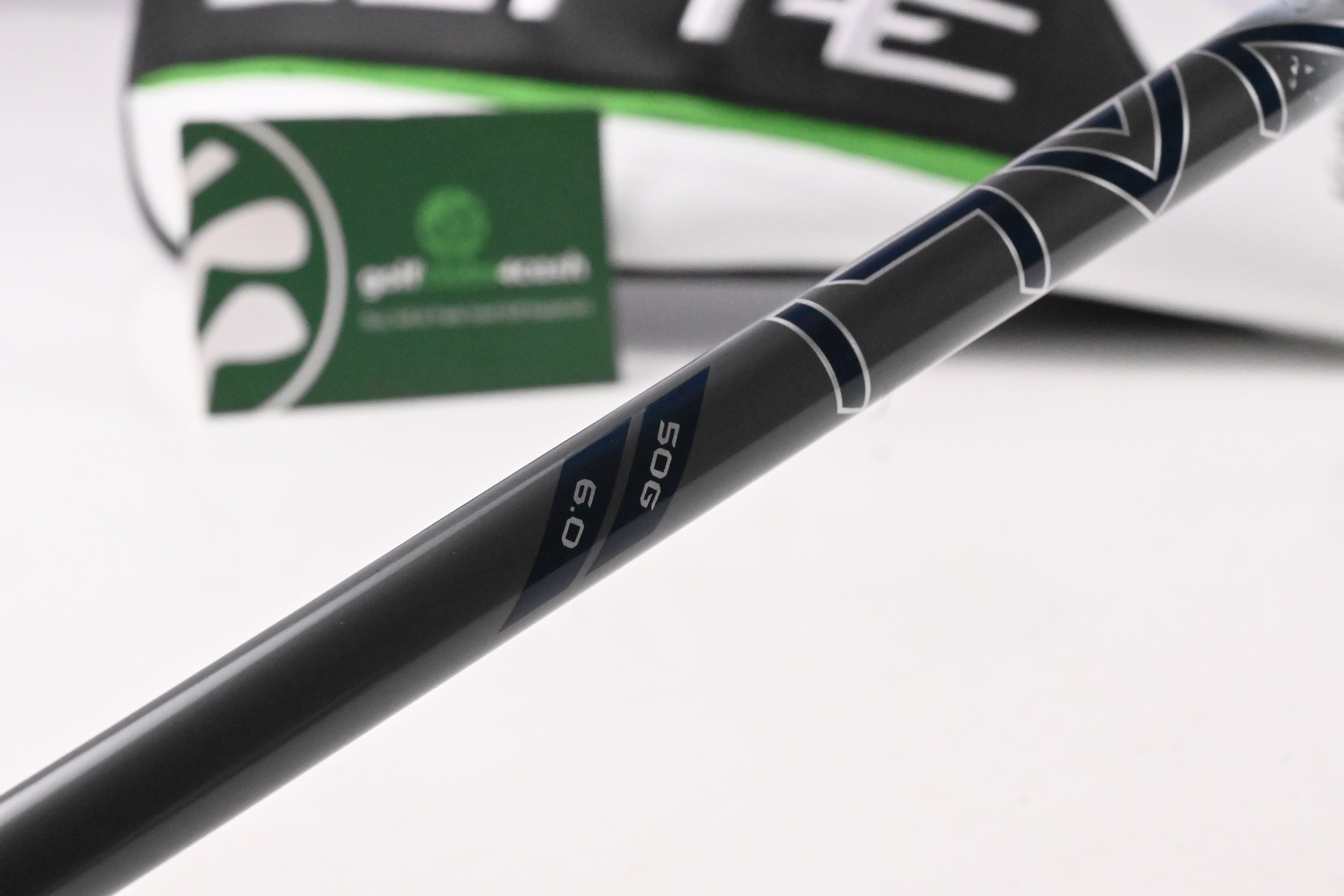Callaway Elyte Triple Diamond Driver / 9 Degree / Stiff Flex Denali Charcoal 50