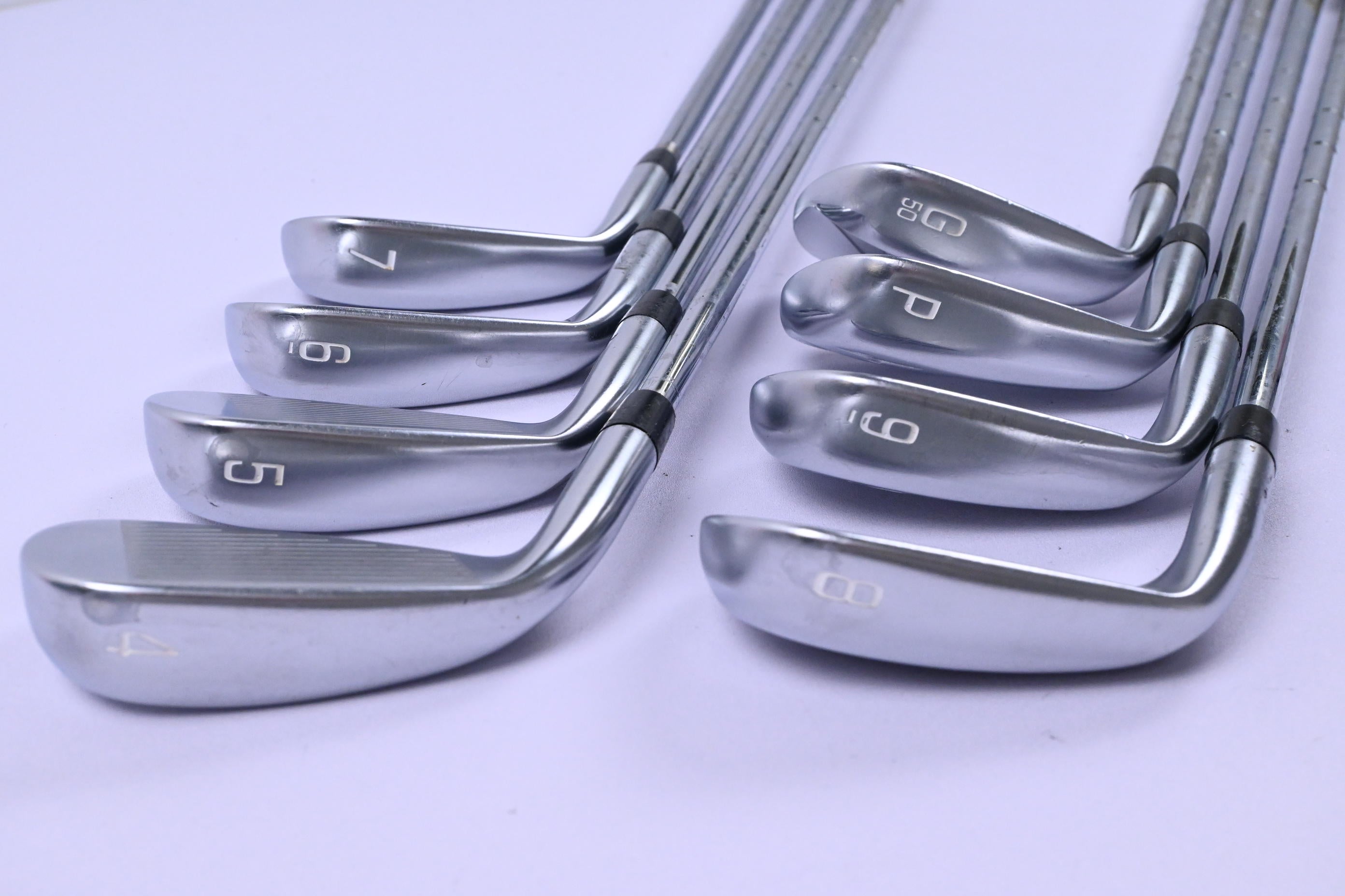 Mizuno JPX 919 Hot Metal Irons / 4-PW+GW / Stiff Flex Dynamic Gold 120 Shaft