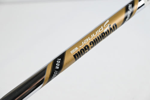 Cleveland RTX 6 Zipcore Gap Wedge / 50 Degree / Wedge Flex Dynamic Gold Spinner