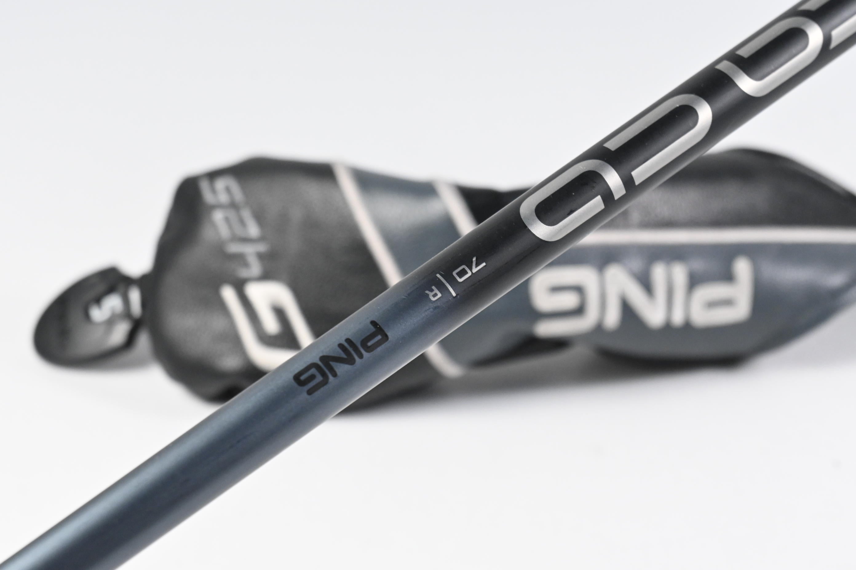 Ping G425 #5 Hybrid / 26 Degree / Regular Flex Ping Alta CB Slate 70 Shaft