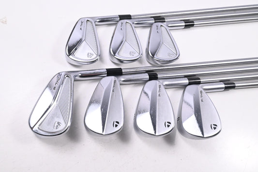 Taylormade P7MC/P7MB 2023 Irons / 4-PW / X-Flex Steel Shafts