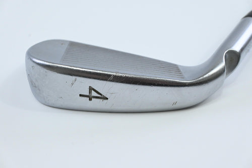 Ping i20 #4 Iron / 24 Degree / Black Dot / Stiff Flex Ping CFS Shaft