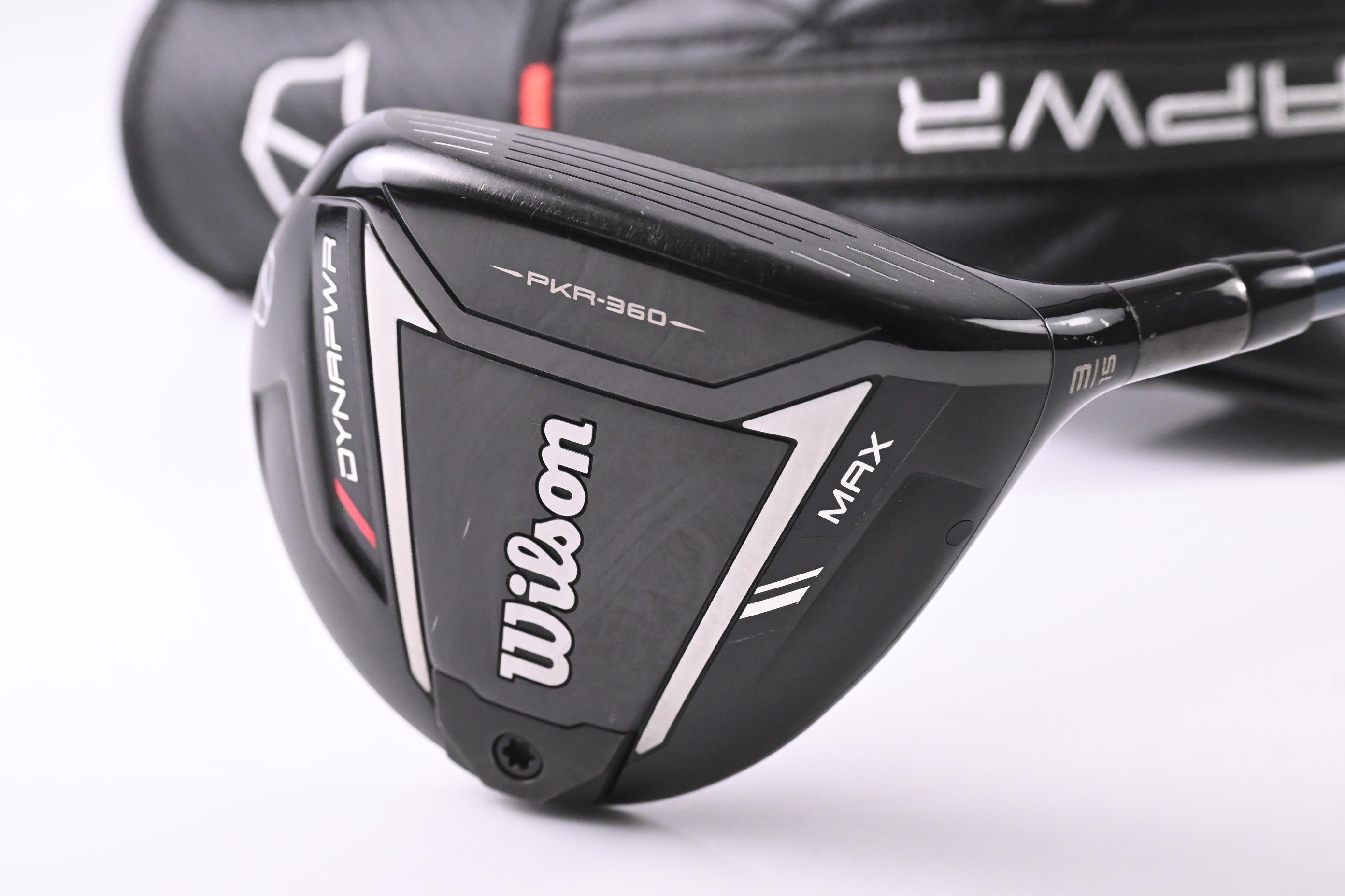 Wilson DYNAPWR Max 2025 #3 Wood / 15 Degree / Regular Flex UST LinQ Red 6 M40X