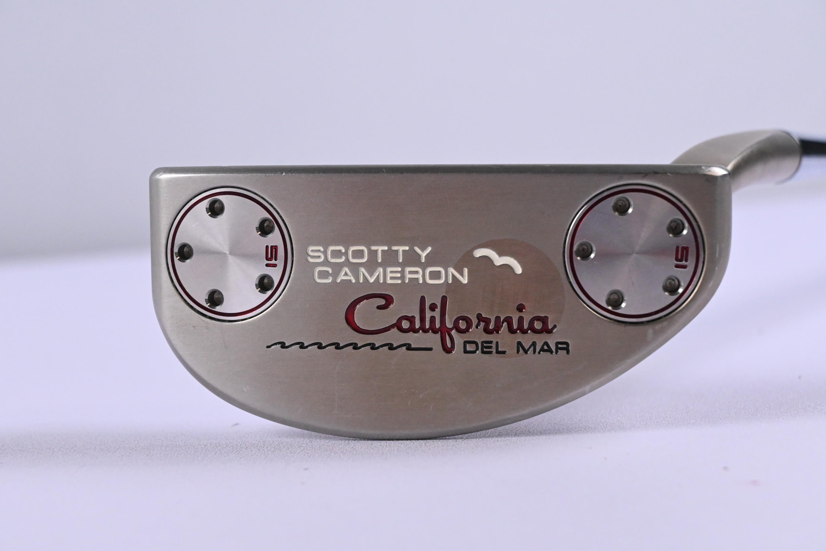 Scotty Cameron California Honey Dip Del Mar Putter / 34 Inch