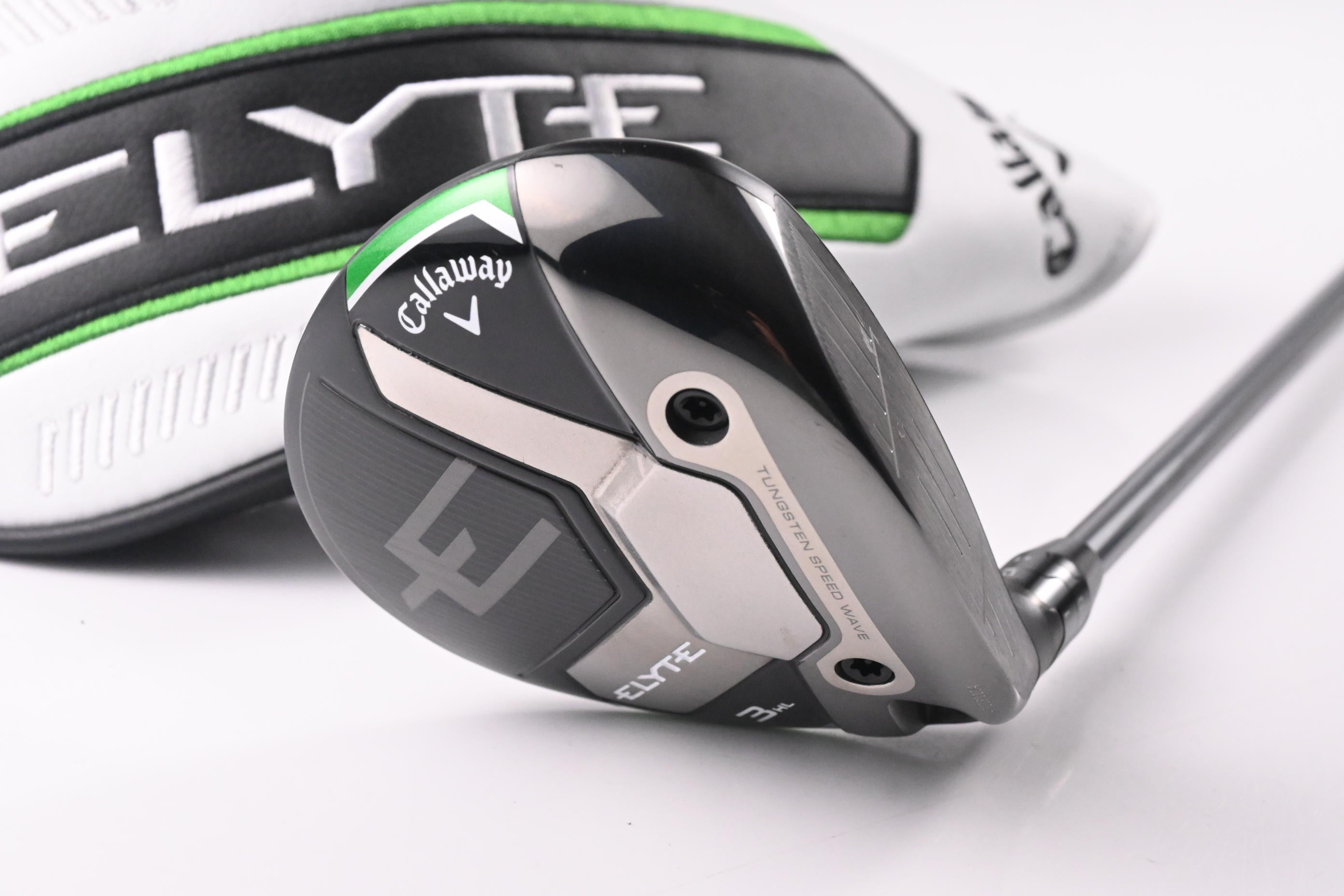 Callaway Elyte #3HL Wood / 16.5 Degree / Regular Flex Denali Charcoal 60 Shaft