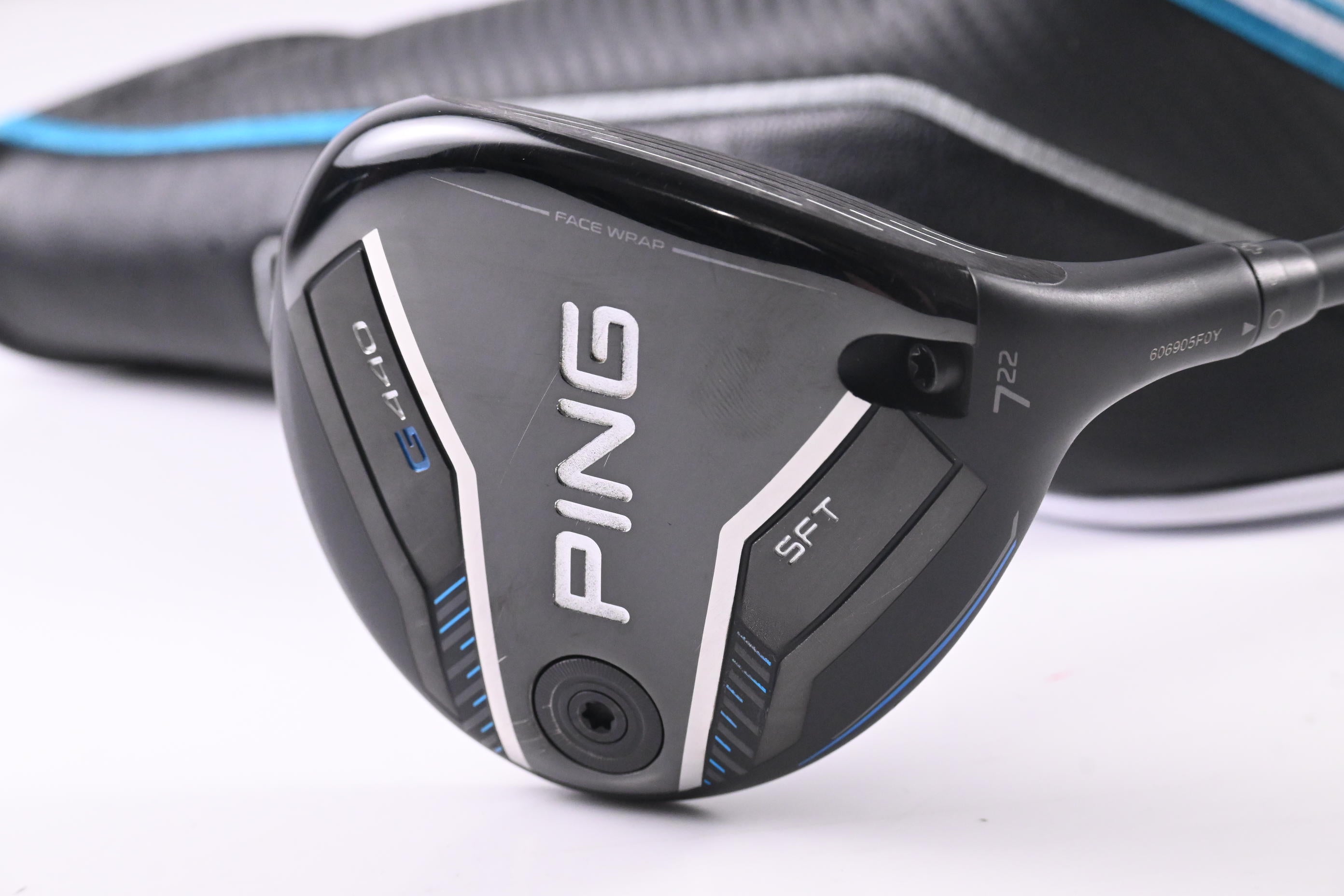 Ping G440 SFT #7 Wood / 22 Degree / Stiff Flex Tensei 1K Black 75 Shaft