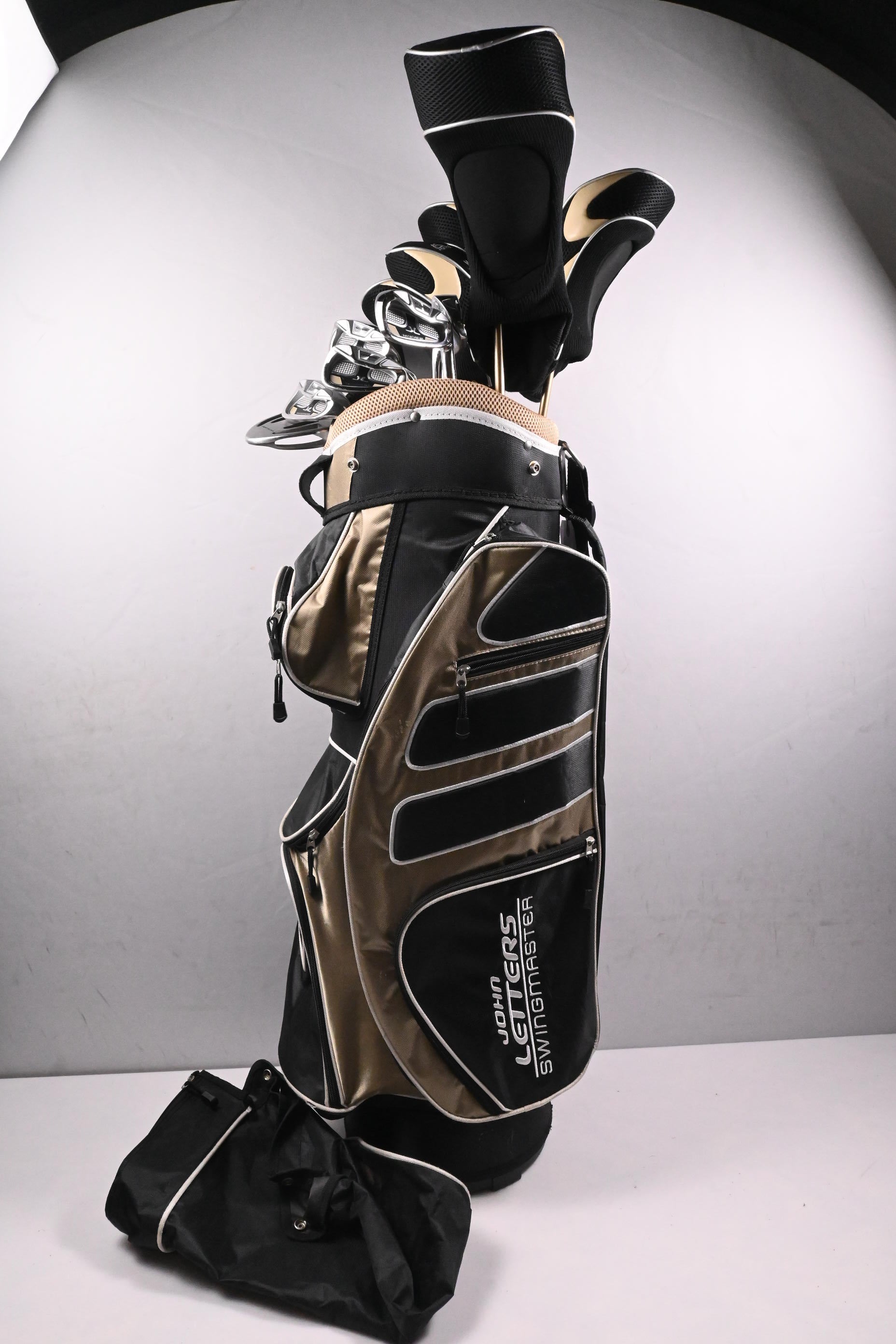 Ladies John Letters Swingmaster Package Set / Woods, Irons, Putter, Bag
