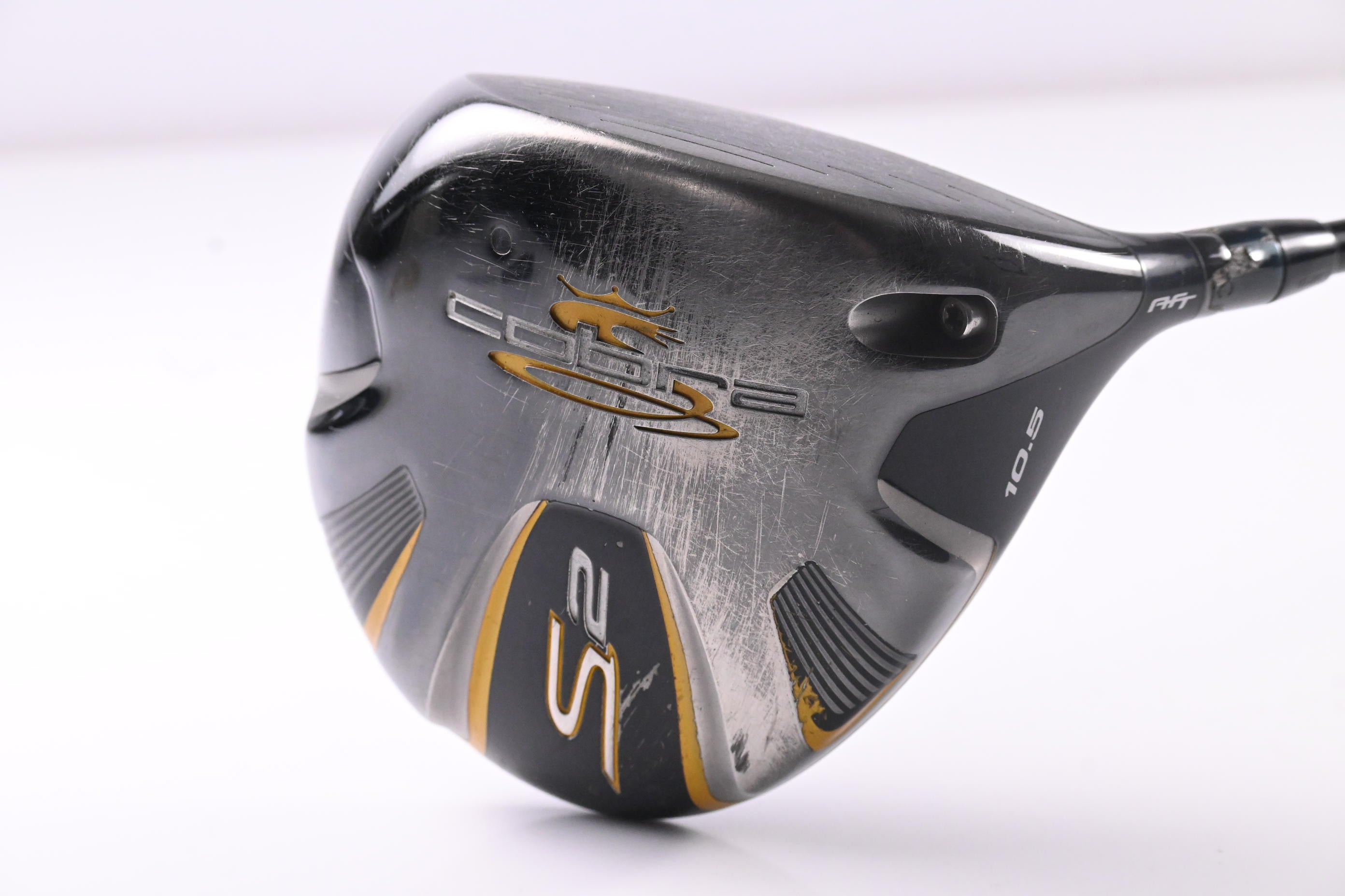 Cobra S2 Driver / 10.5 Degree / Regular Flex Fujikura Fit On 65 Shaft