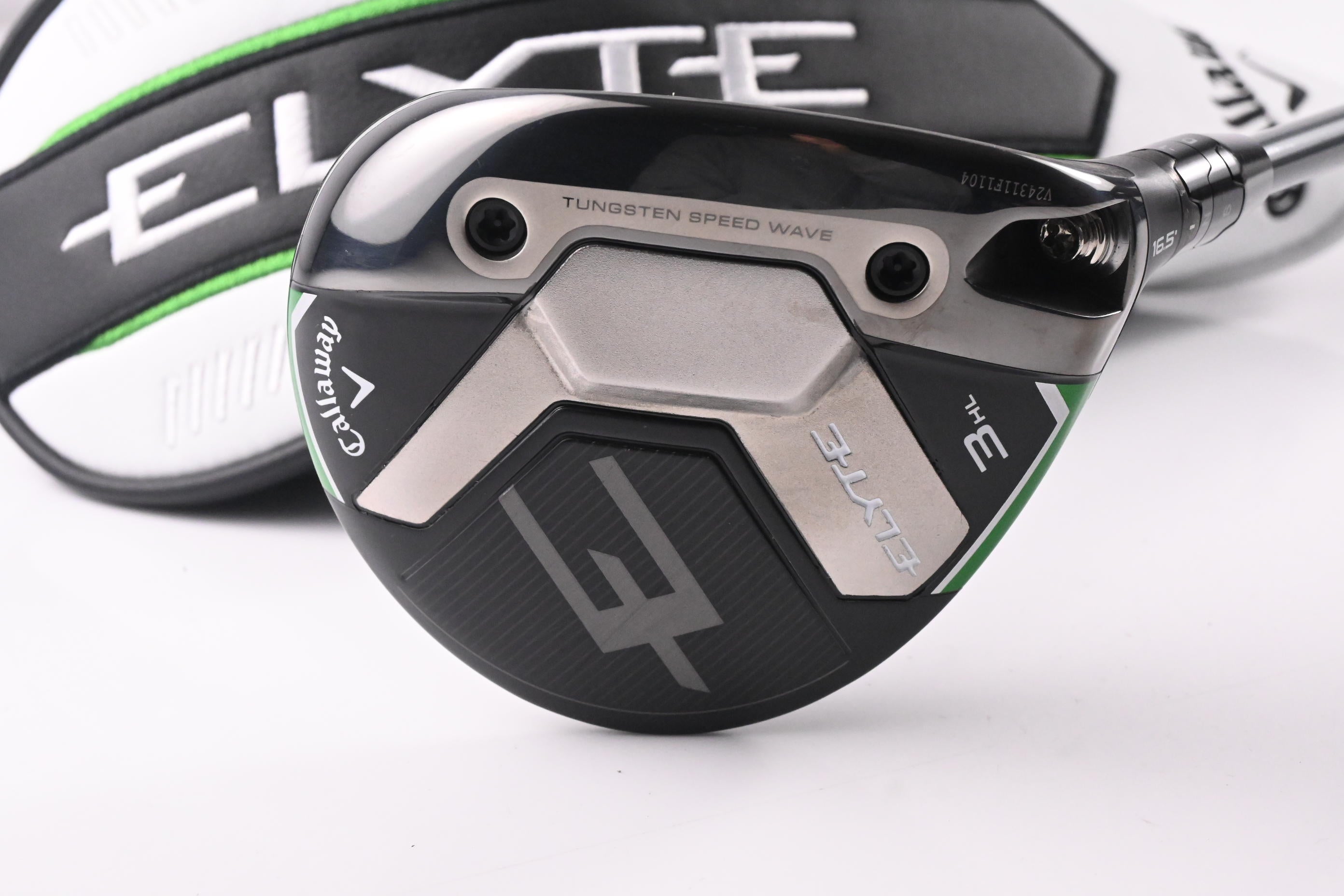 Callaway Elyte #3HL Wood / 16.5 Degree / Regular Flex Denali Charcoal 60 Shaft