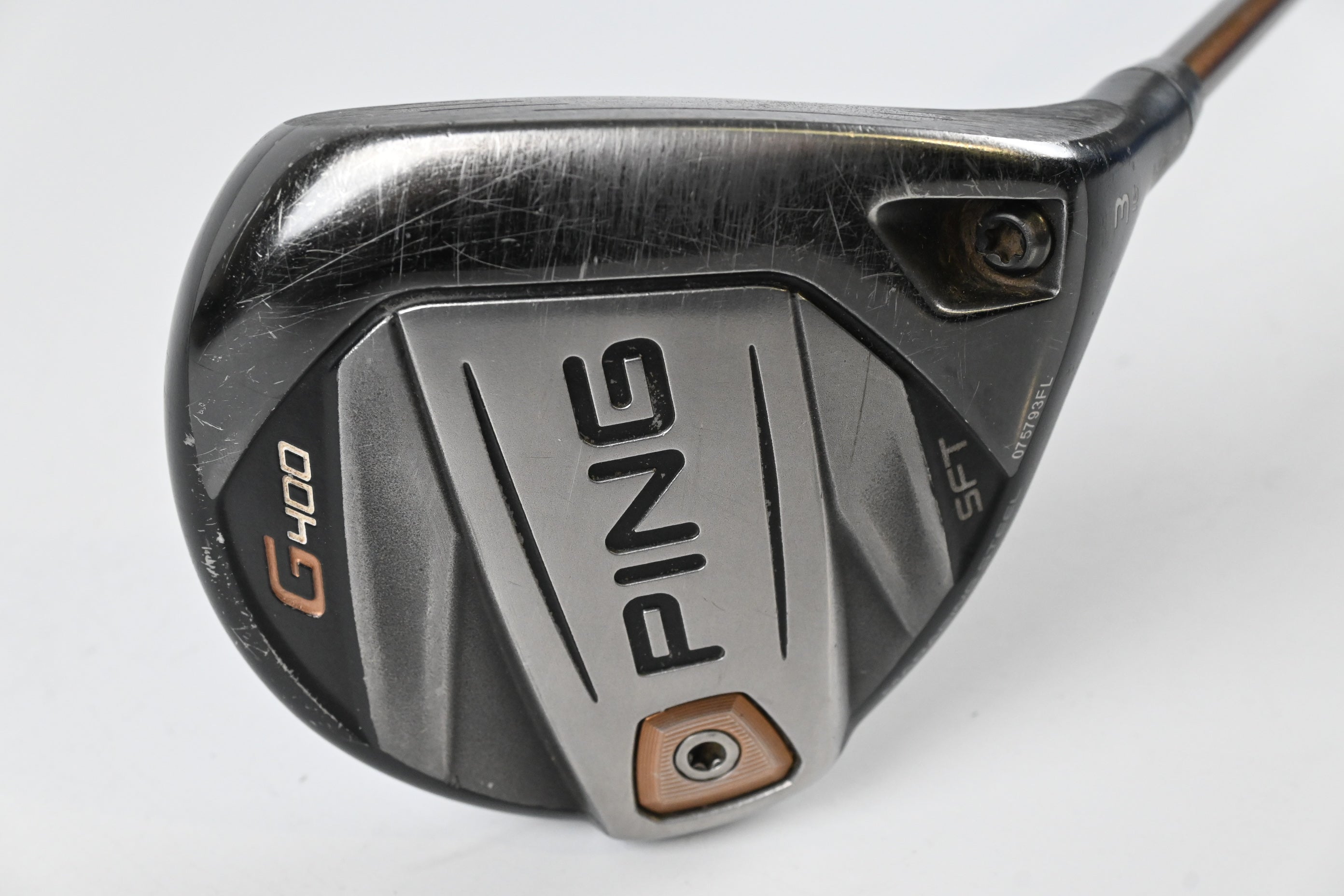 Ping G400 SFT #3 Wood / 16 Degree / Regular Flex Ping Alta CB 65 Shaft