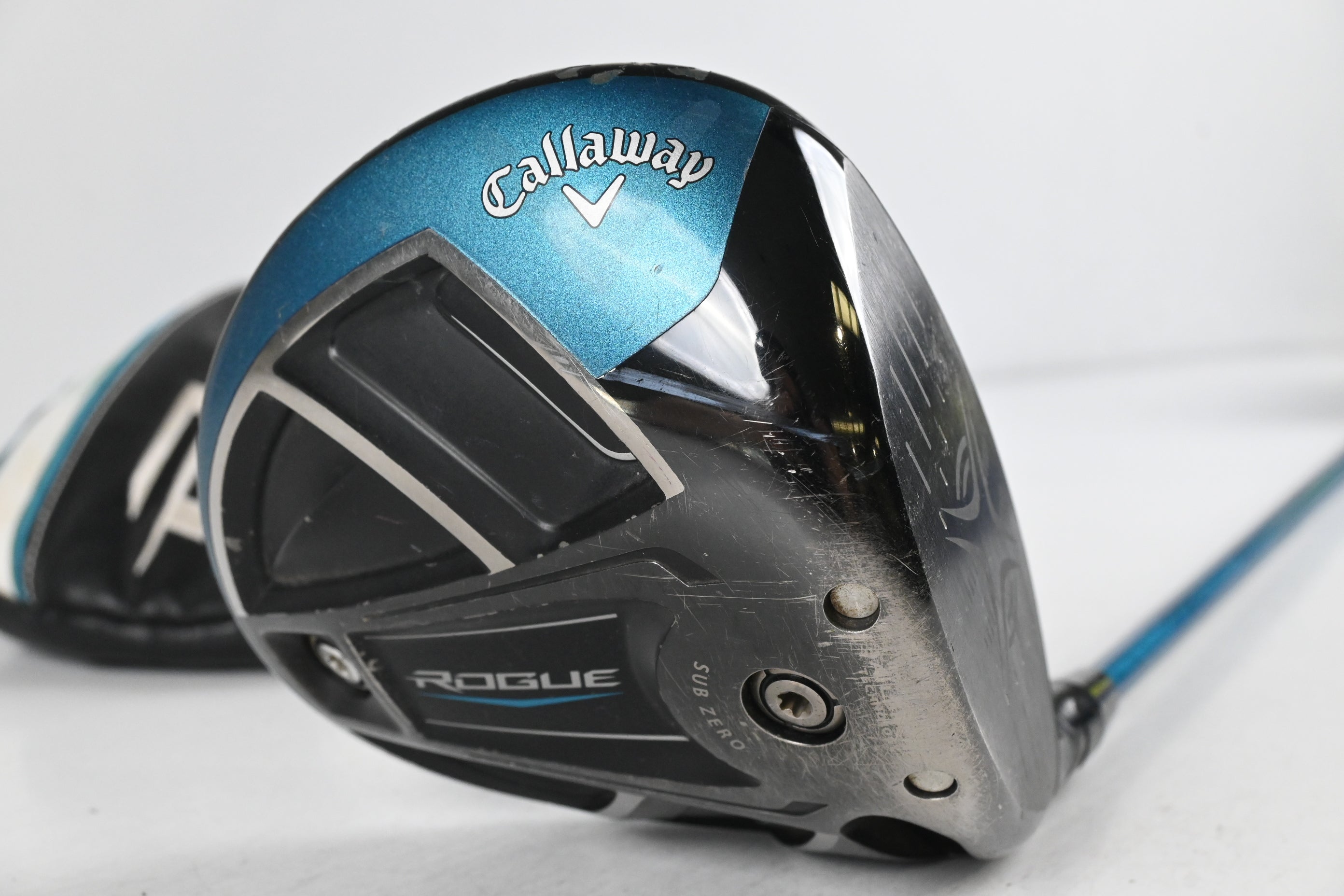 Callaway Rogue Sub Zero Driver / 9 Degree / Stiff Flex EvenFlow Blue 65 Shaft