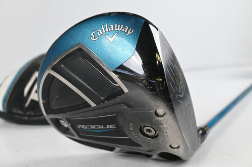 Callaway Rogue Sub Zero Driver / 9 Degree / Stiff Flex EvenFlow Blue 65 Shaft