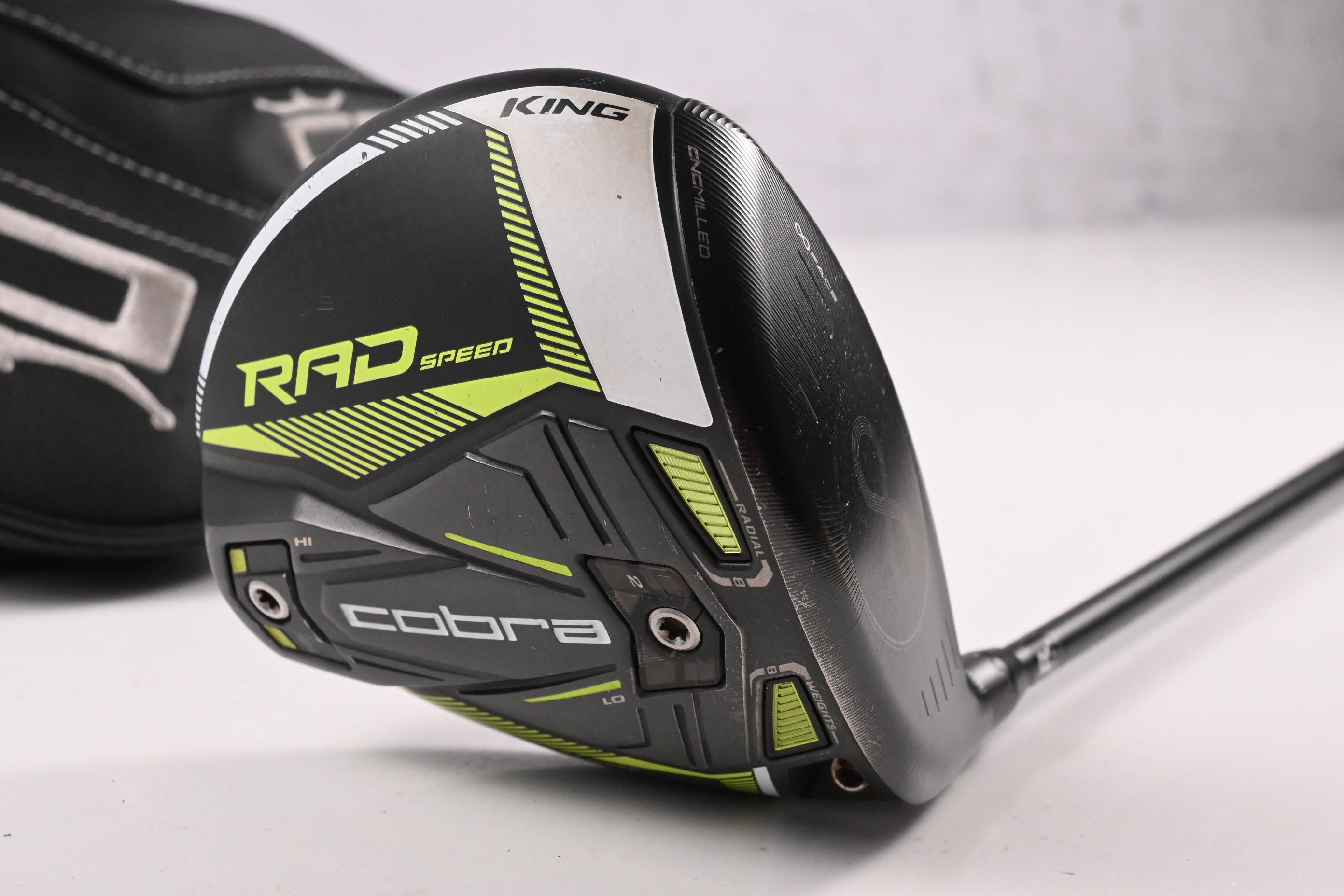 Cobra King Radspeed XB Driver / 10.5 Degree / Regular Flex Motore F3 6 Shaft