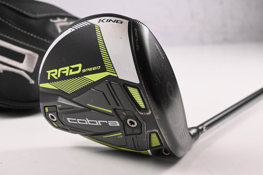 Cobra King Radspeed XB Driver / 10.5 Degree / Regular Flex Motore F3 6 Shaft
