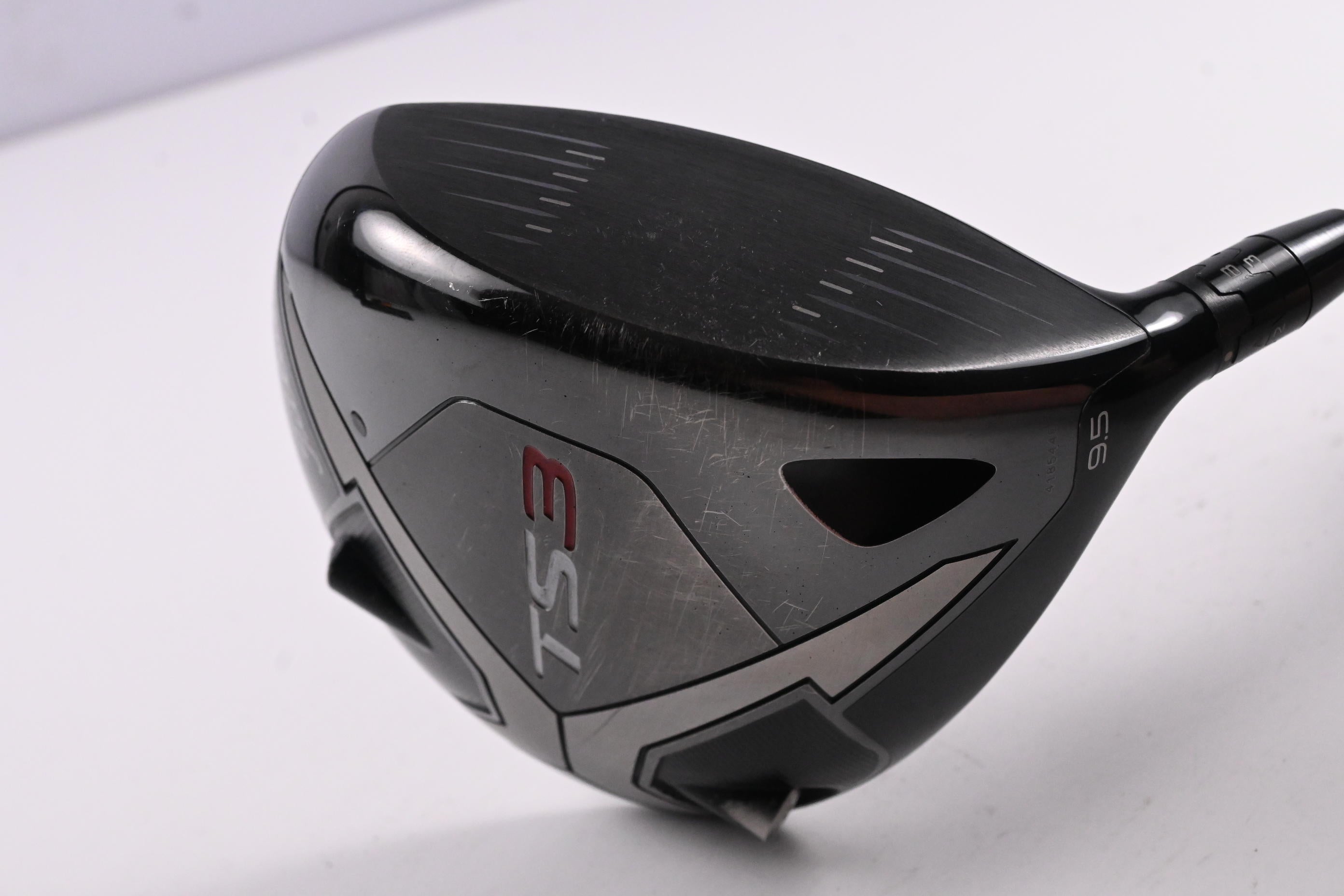 Titleist TS3 Driver / 9.5 Degree / Stiff Flex Mitsubishi Tensei AV Blue 55 Shaft