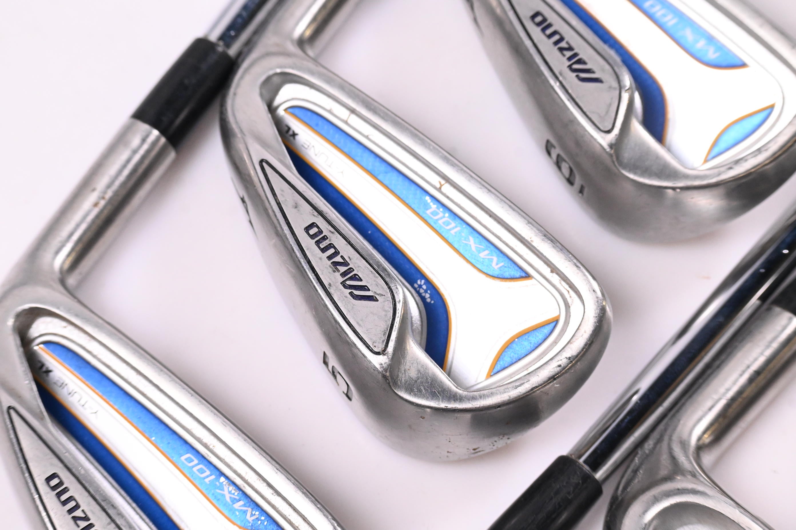 Mizuno MX-100 Irons / 4-PW+SW / Regular Flex Mizuno MX-Lite Shafts